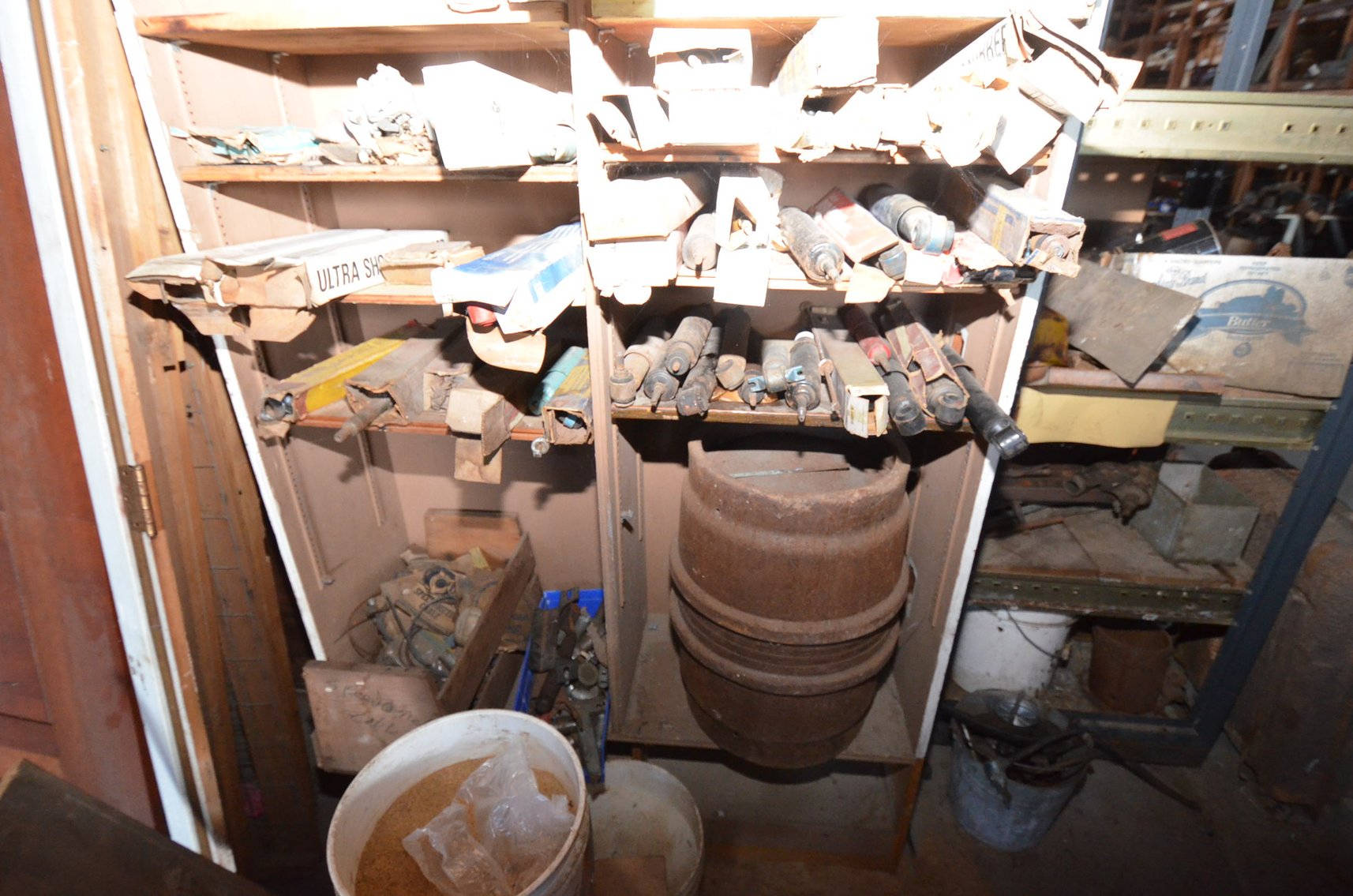 Image for CAR PARTS, COLLECTABLES, AND LUMBER