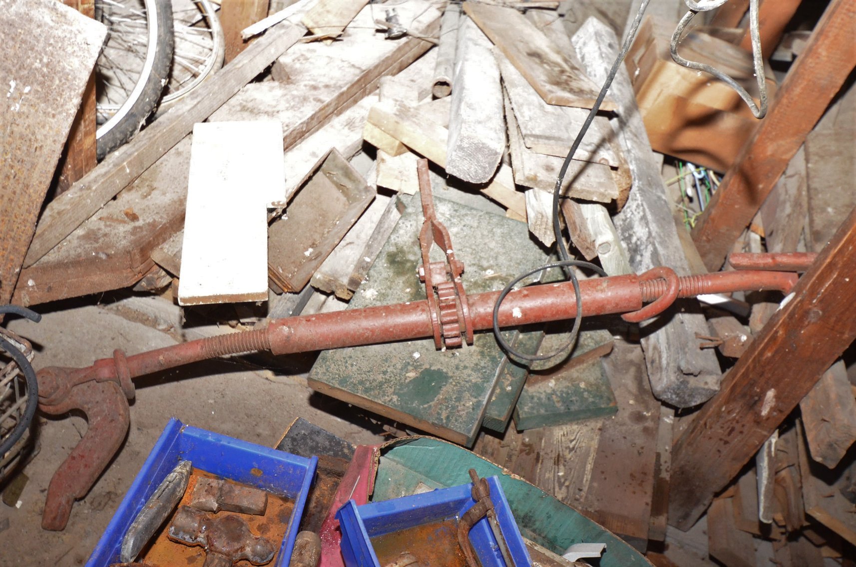 Image for CAR PARTS, COLLECTABLES, AND LUMBER