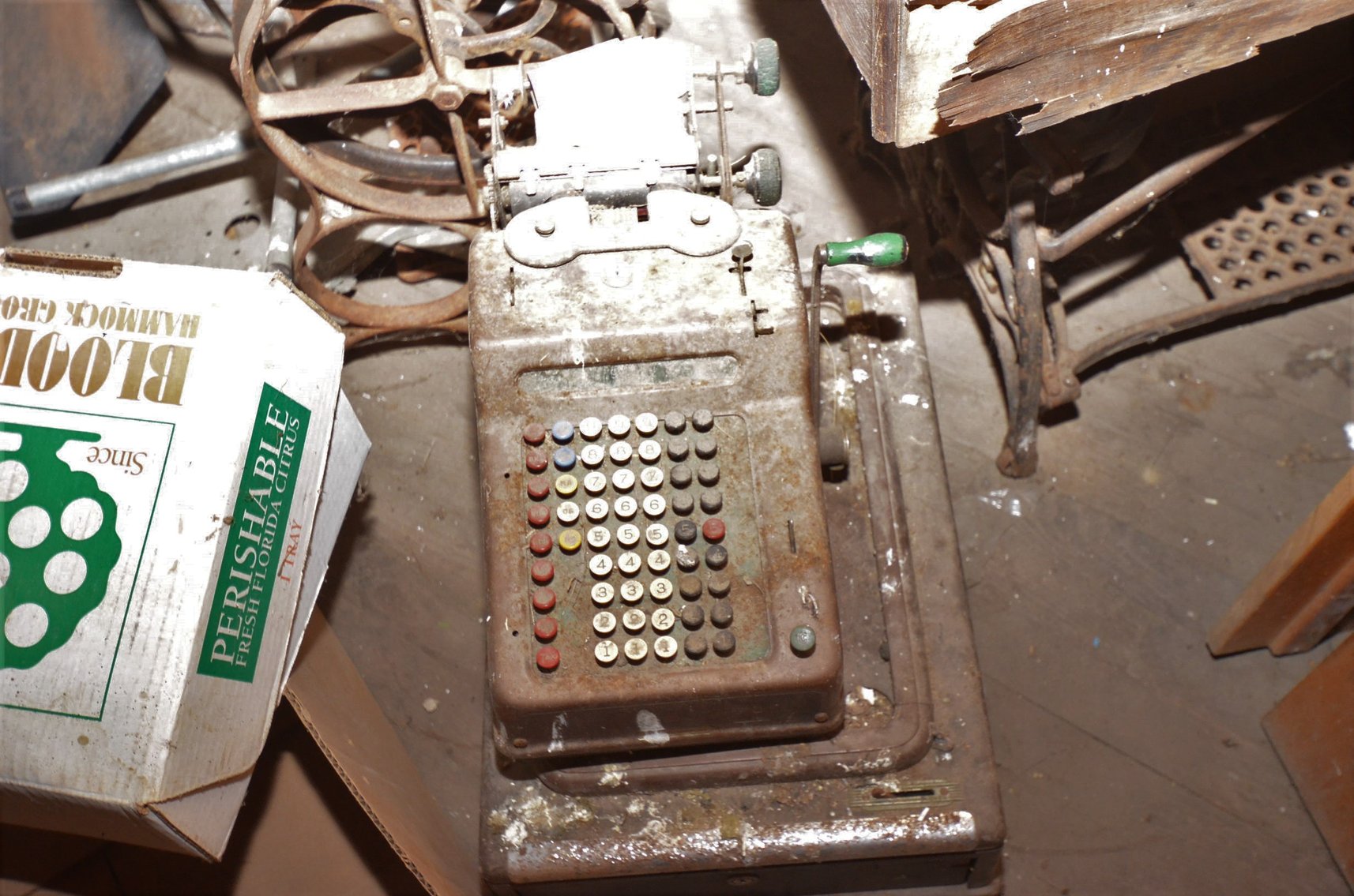 Image for CAR PARTS, COLLECTABLES, AND LUMBER