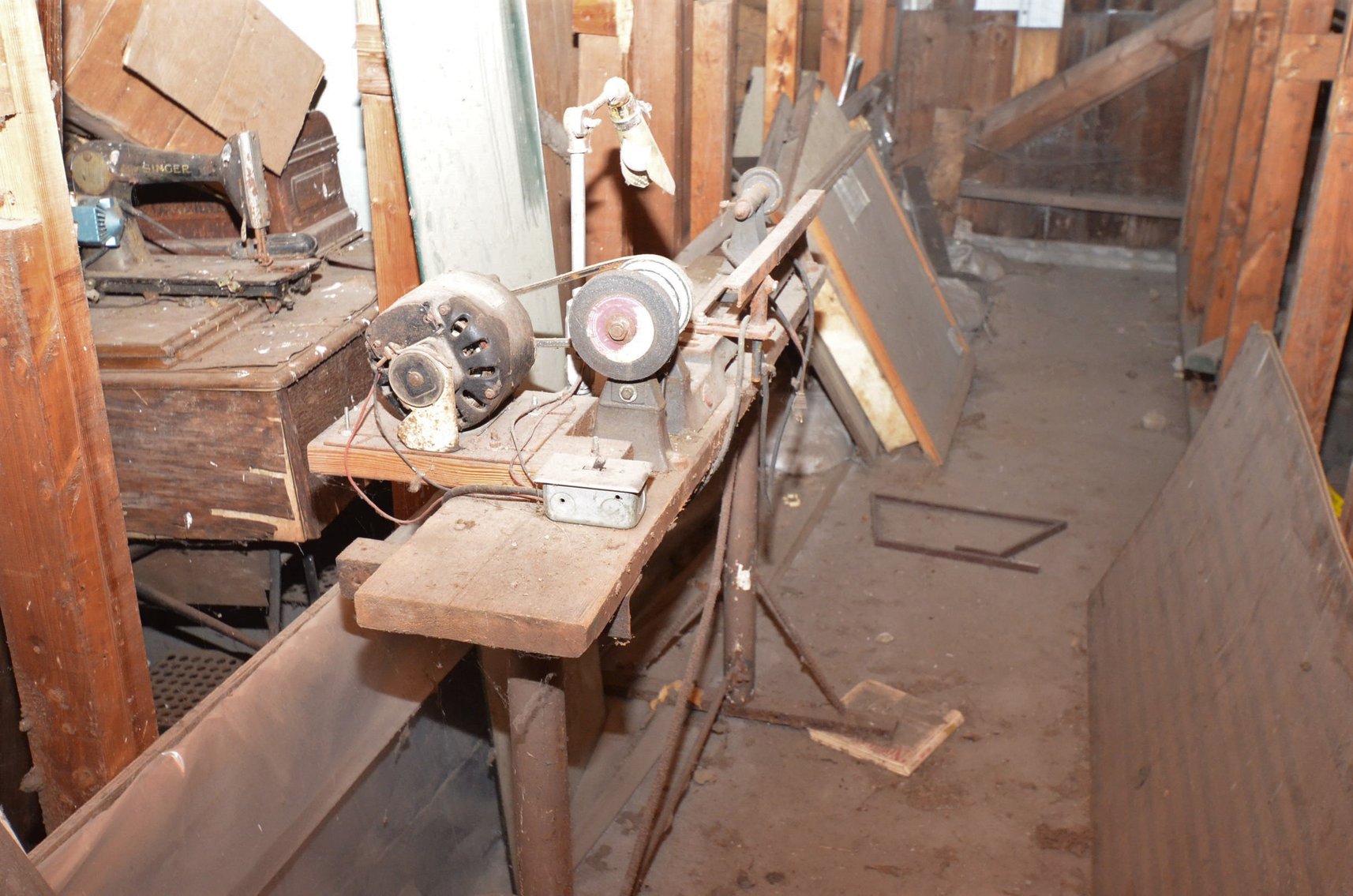 Image for CAR PARTS, COLLECTABLES, AND LUMBER