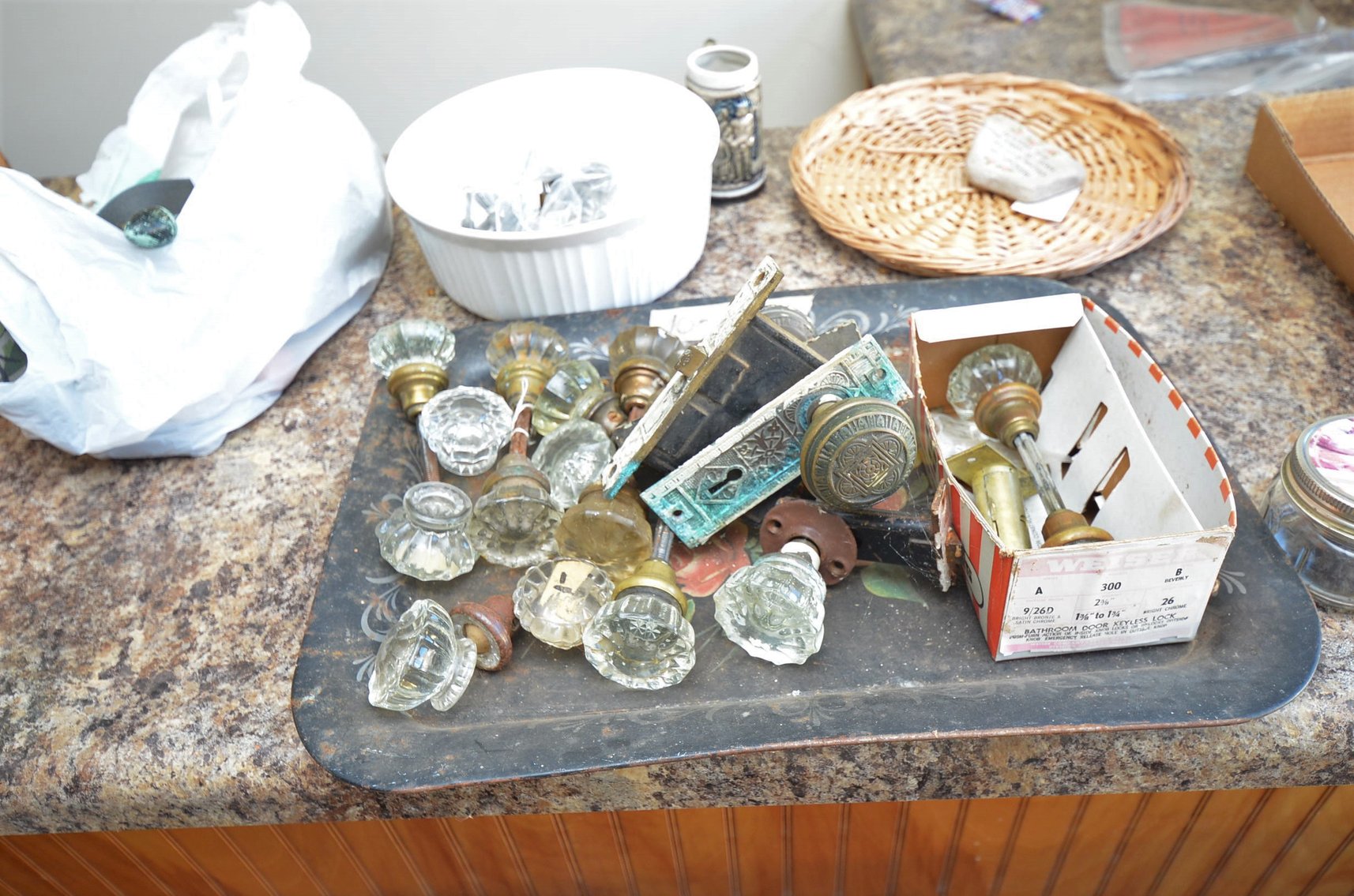 Image for CAR PARTS, COLLECTABLES, AND LUMBER