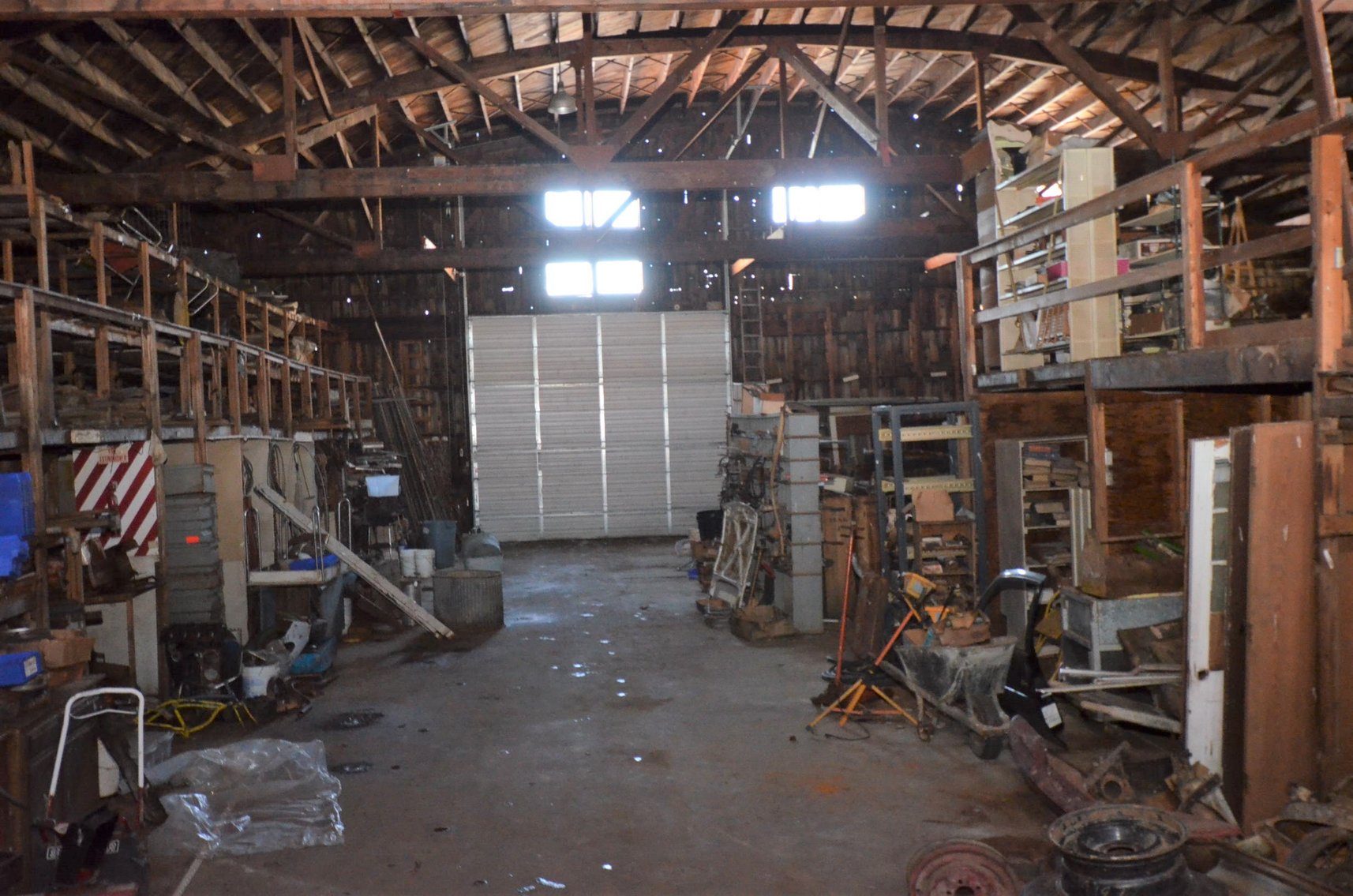 Image for CAR PARTS, COLLECTABLES, AND LUMBER