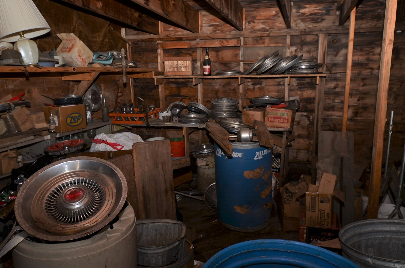 Image for CAR PARTS, COLLECTABLES, AND LUMBER