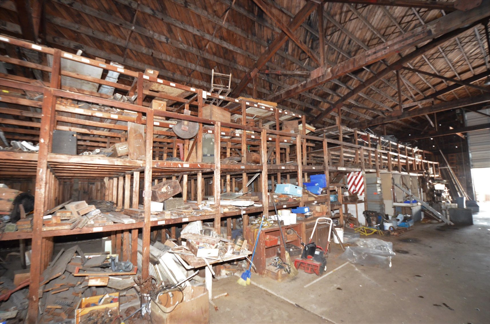 Image for CAR PARTS, COLLECTABLES, AND LUMBER