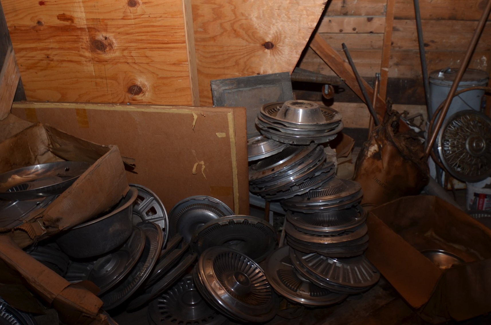 Image for CAR PARTS, COLLECTABLES, AND LUMBER