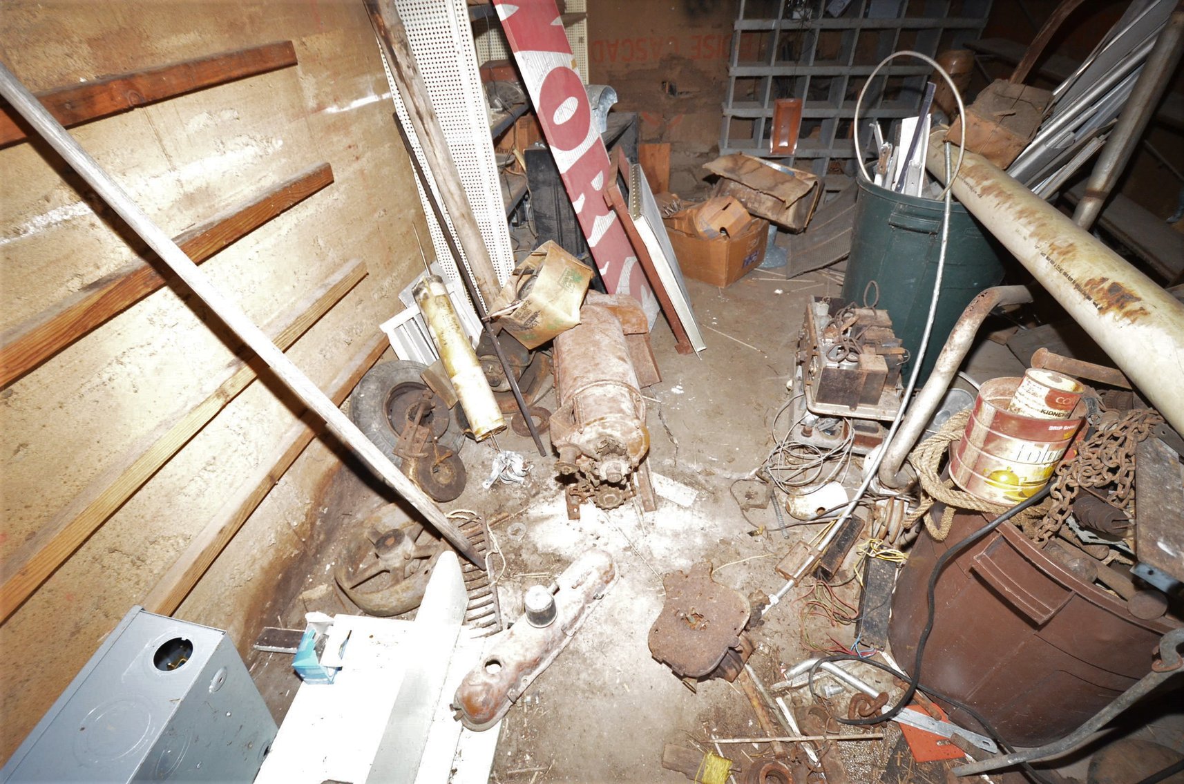 Image for CAR PARTS, COLLECTABLES, AND LUMBER