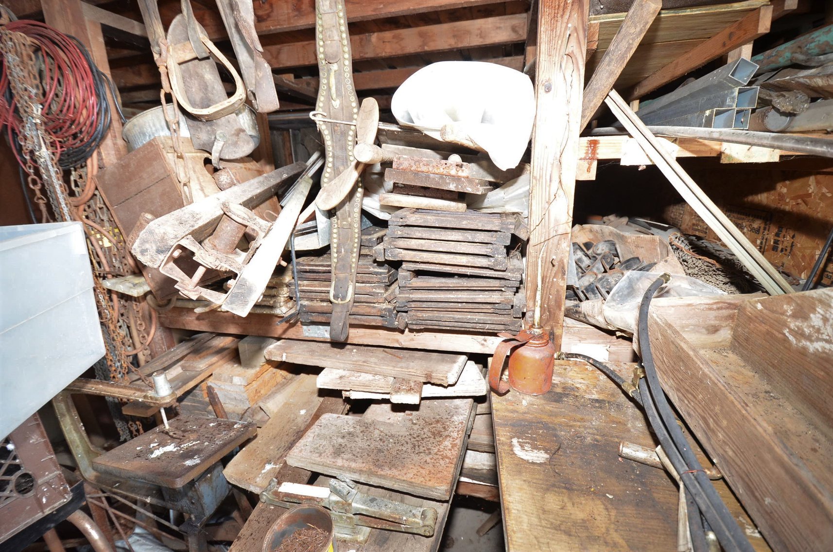 Image for CAR PARTS, COLLECTABLES, AND LUMBER