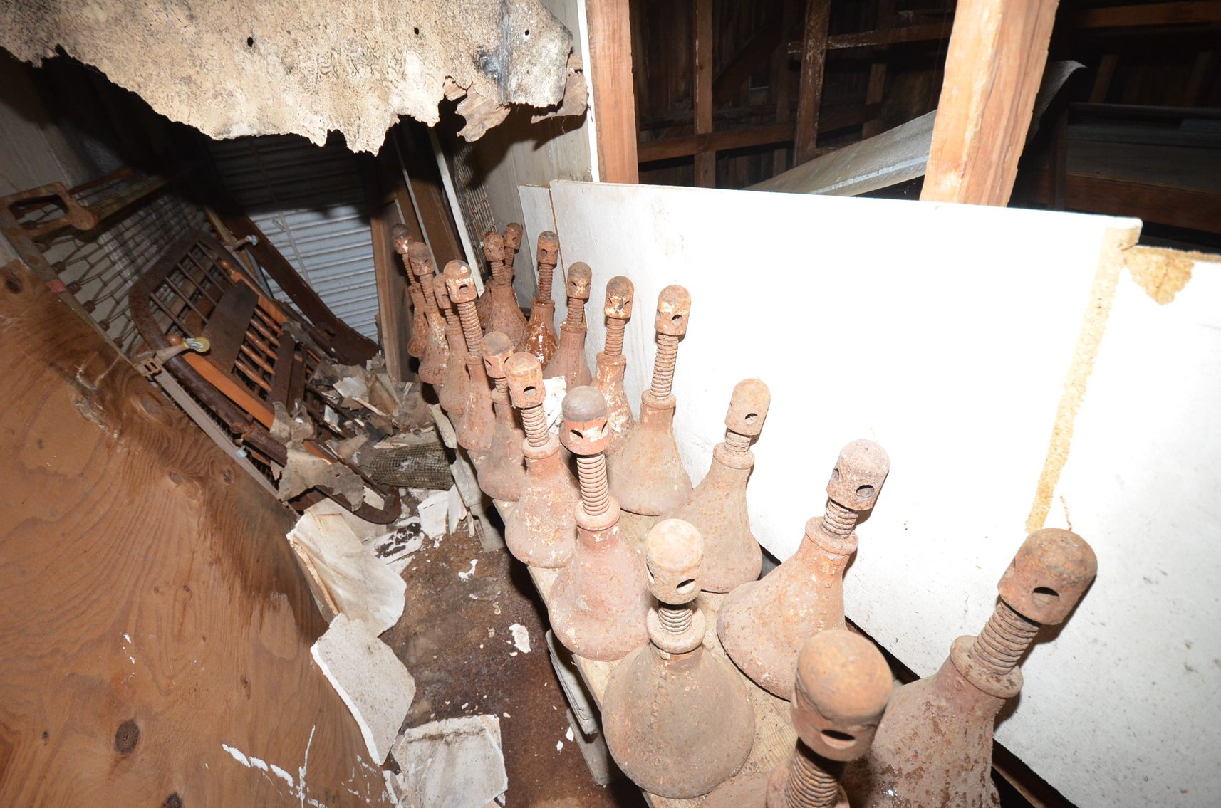 Image for CAR PARTS, COLLECTABLES, AND LUMBER