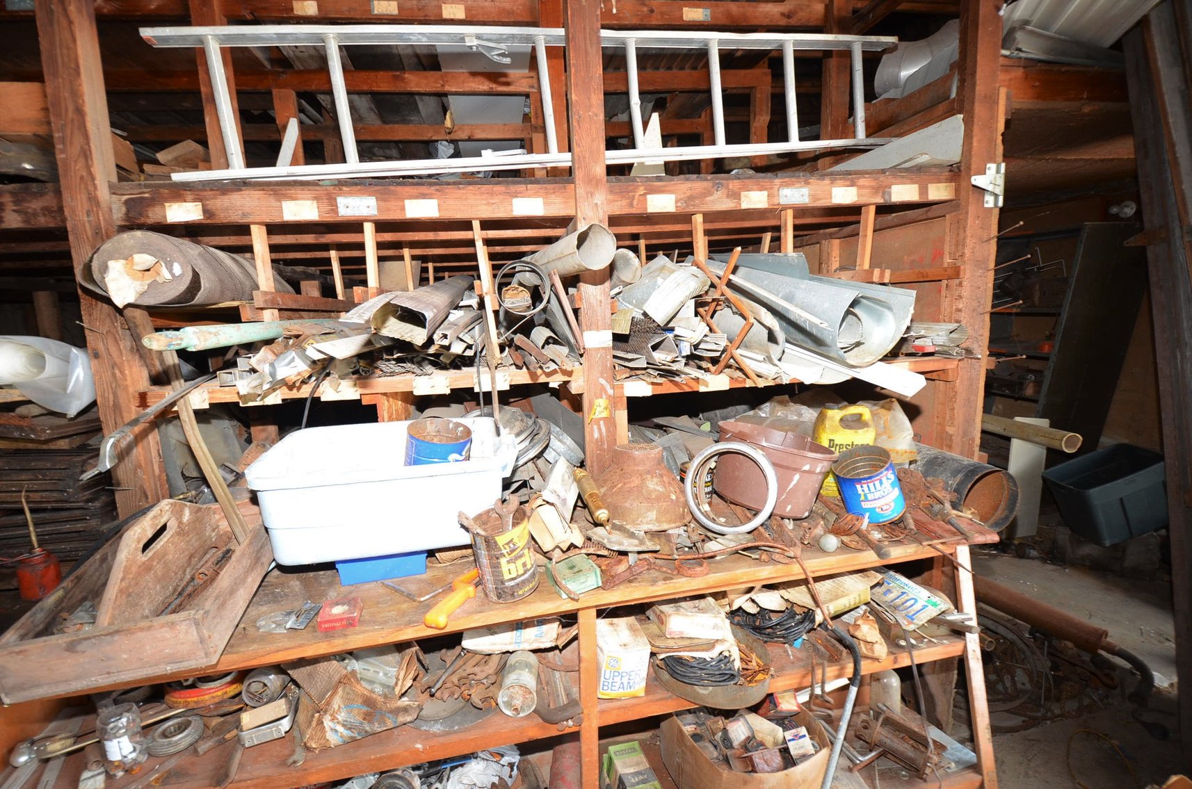 Image for CAR PARTS, COLLECTABLES, AND LUMBER