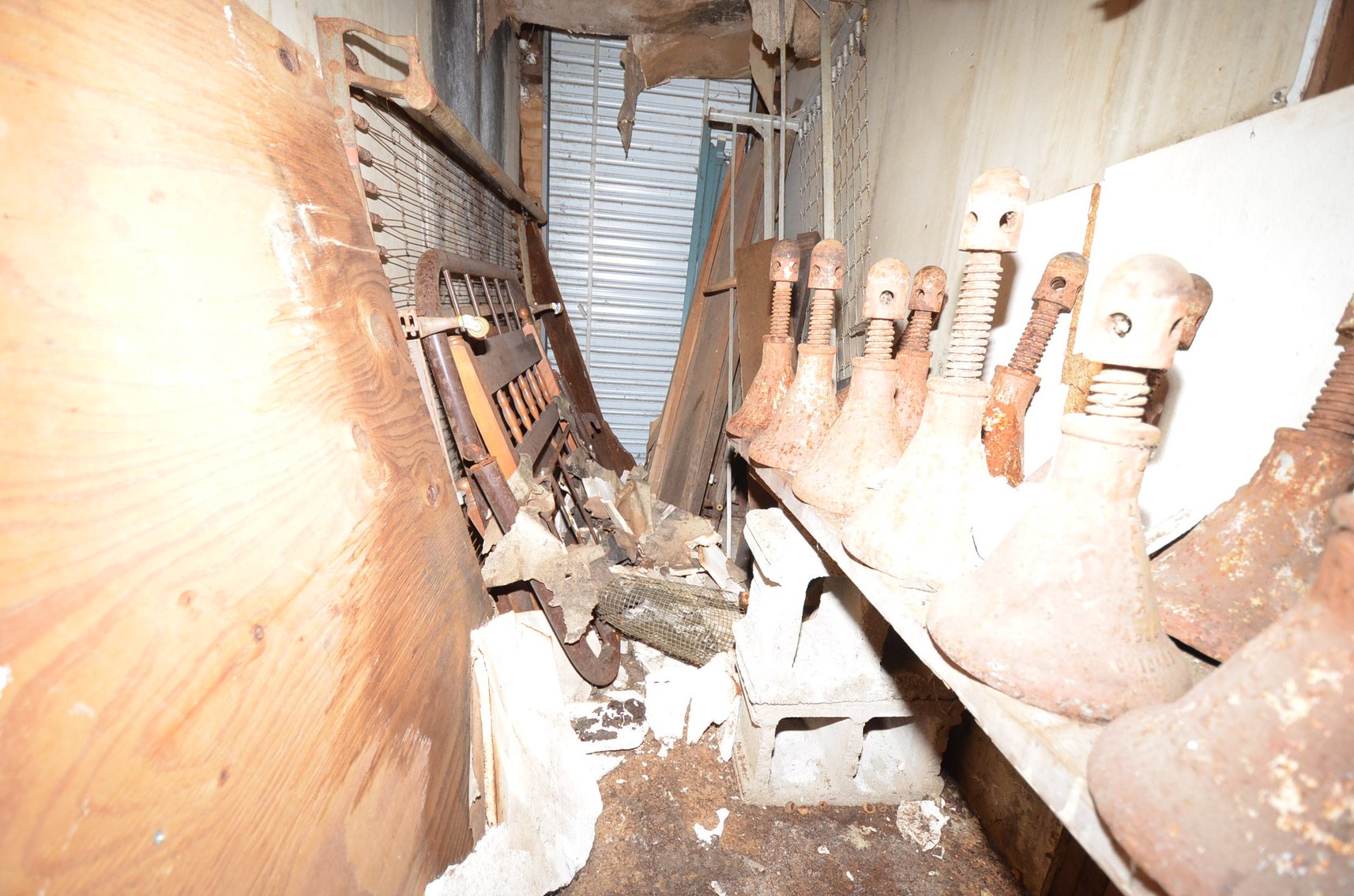 Image for CAR PARTS, COLLECTABLES, AND LUMBER