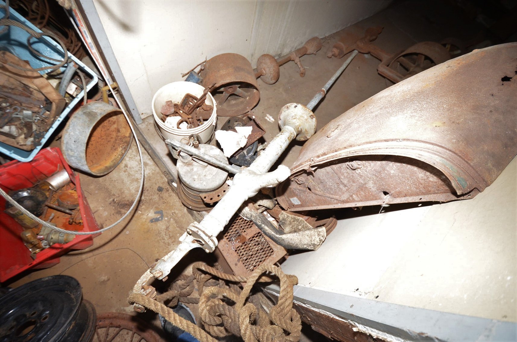 Image for CAR PARTS, COLLECTABLES, AND LUMBER