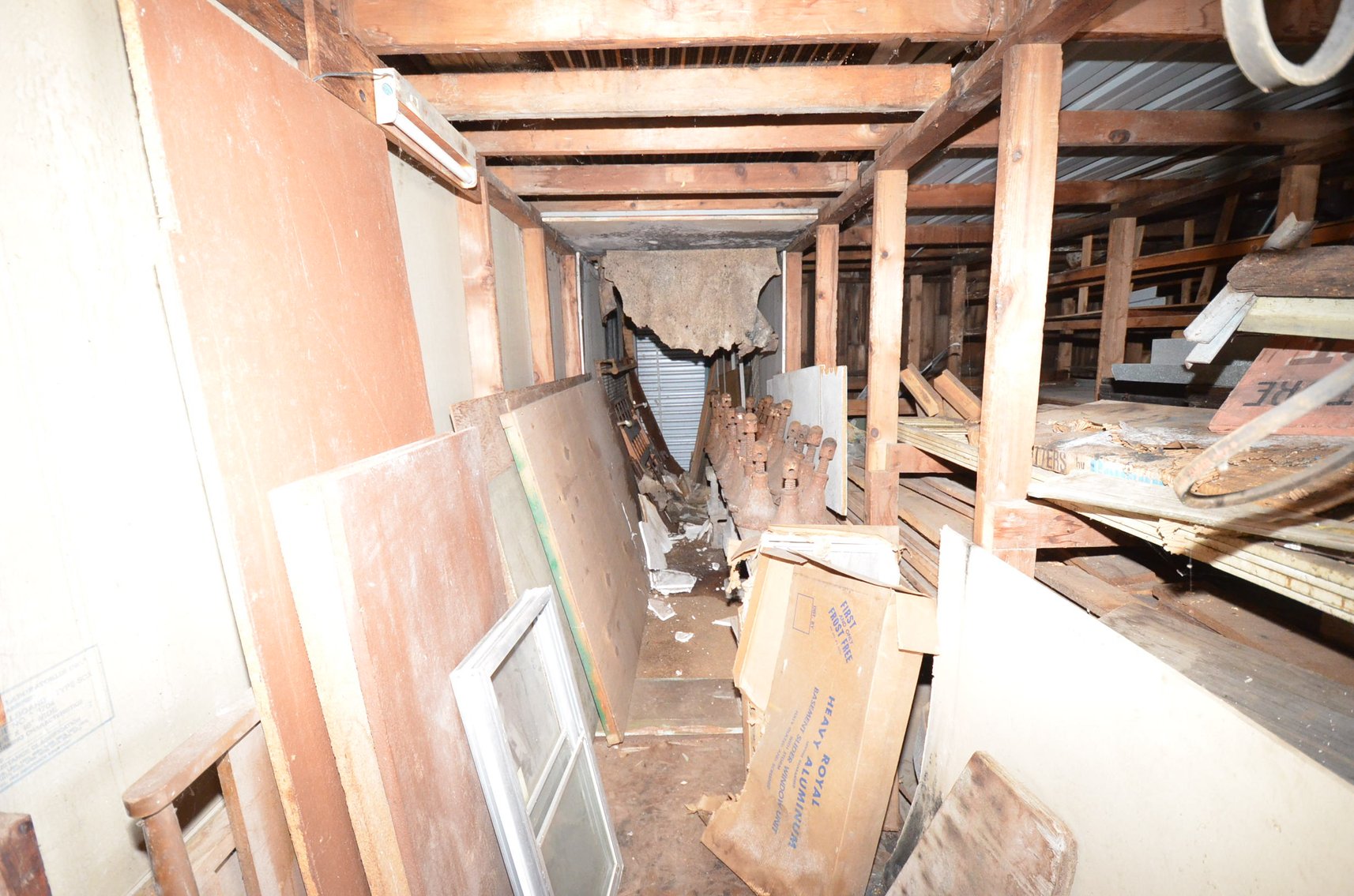 Image for CAR PARTS, COLLECTABLES, AND LUMBER