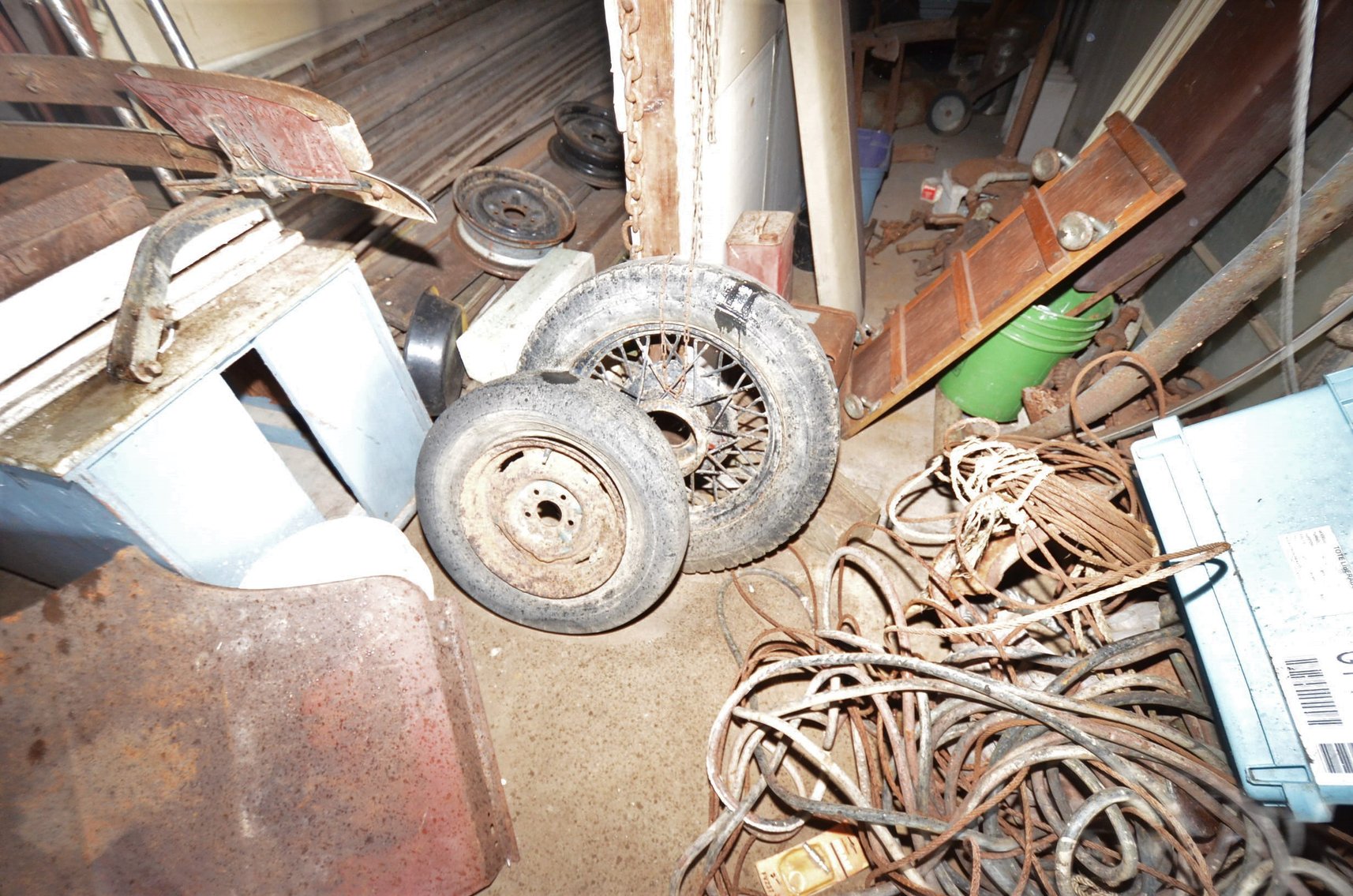 Image for CAR PARTS, COLLECTABLES, AND LUMBER