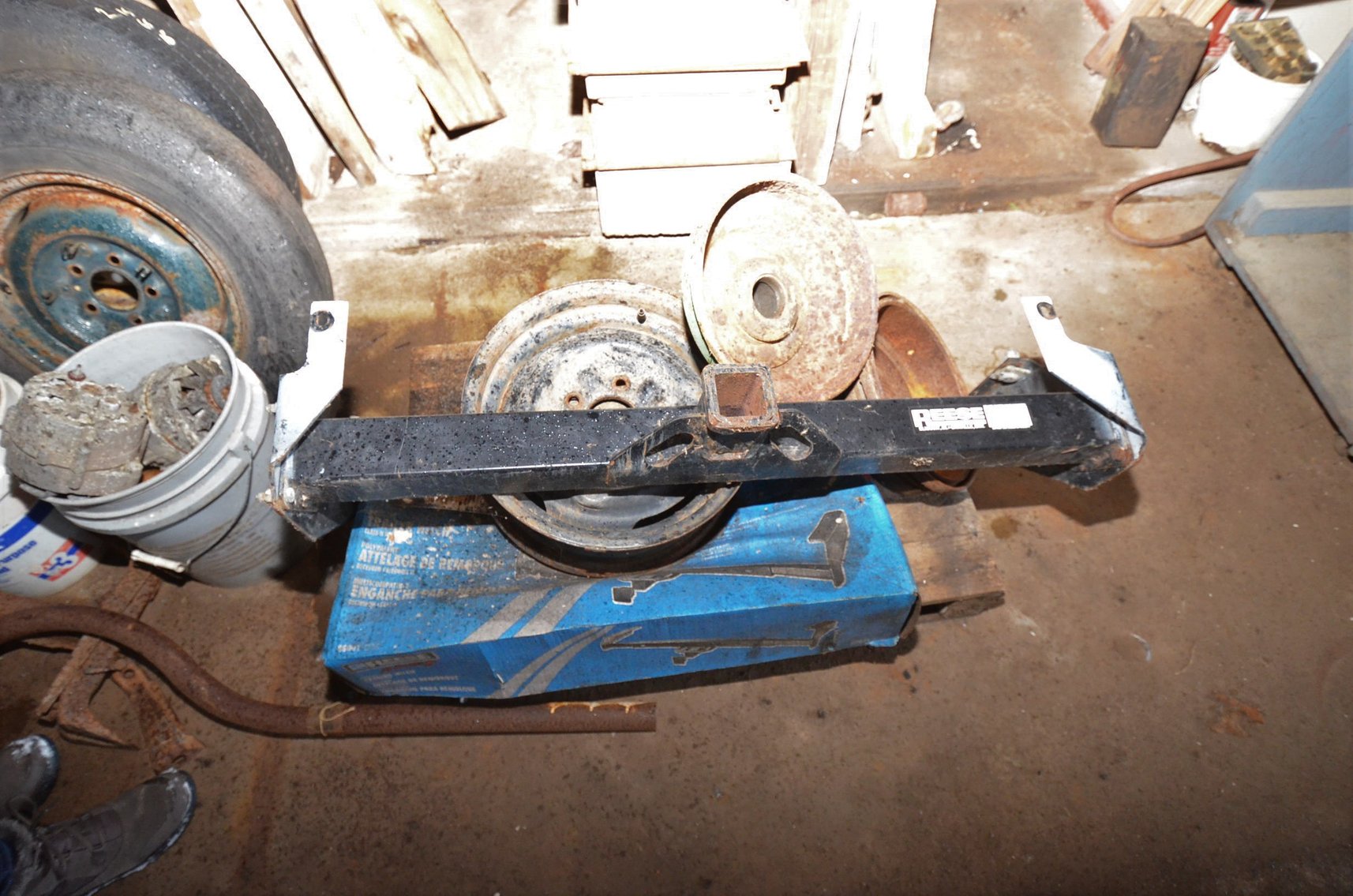 Image for CAR PARTS, COLLECTABLES, AND LUMBER