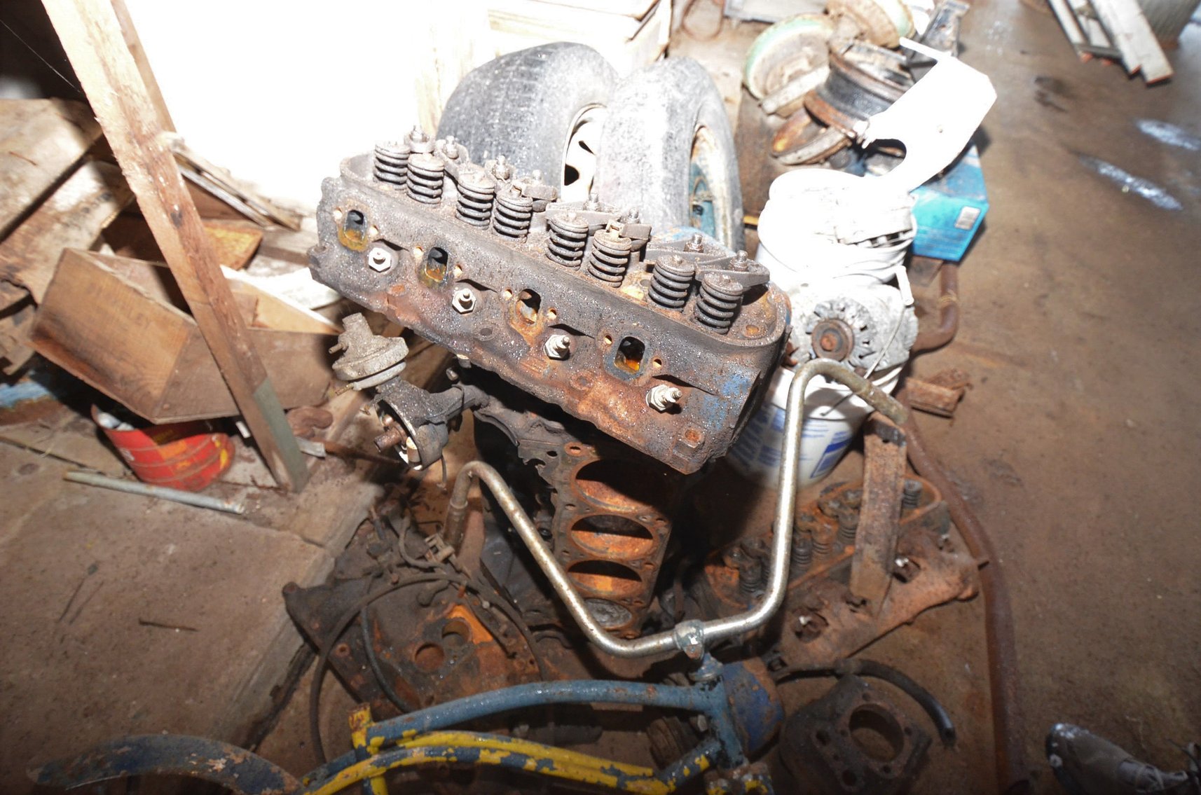 Image for CAR PARTS, COLLECTABLES, AND LUMBER