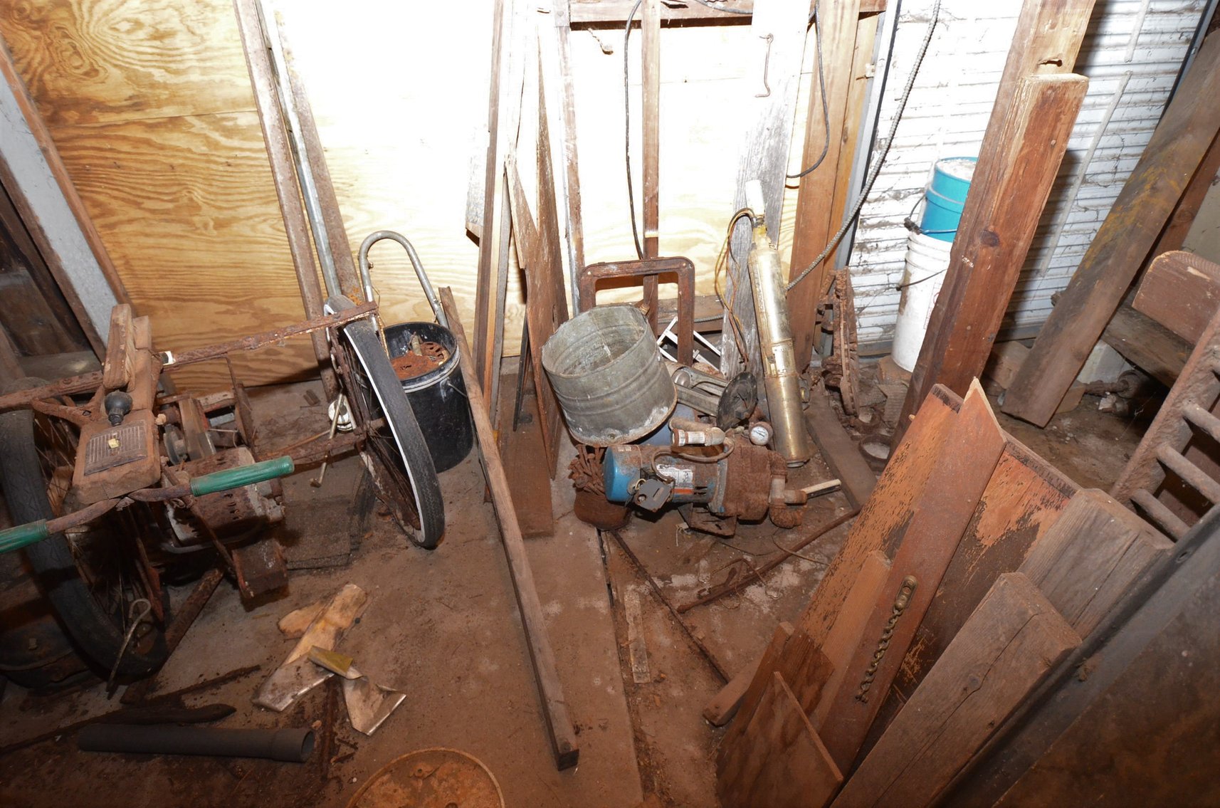 Image for CAR PARTS, COLLECTABLES, AND LUMBER