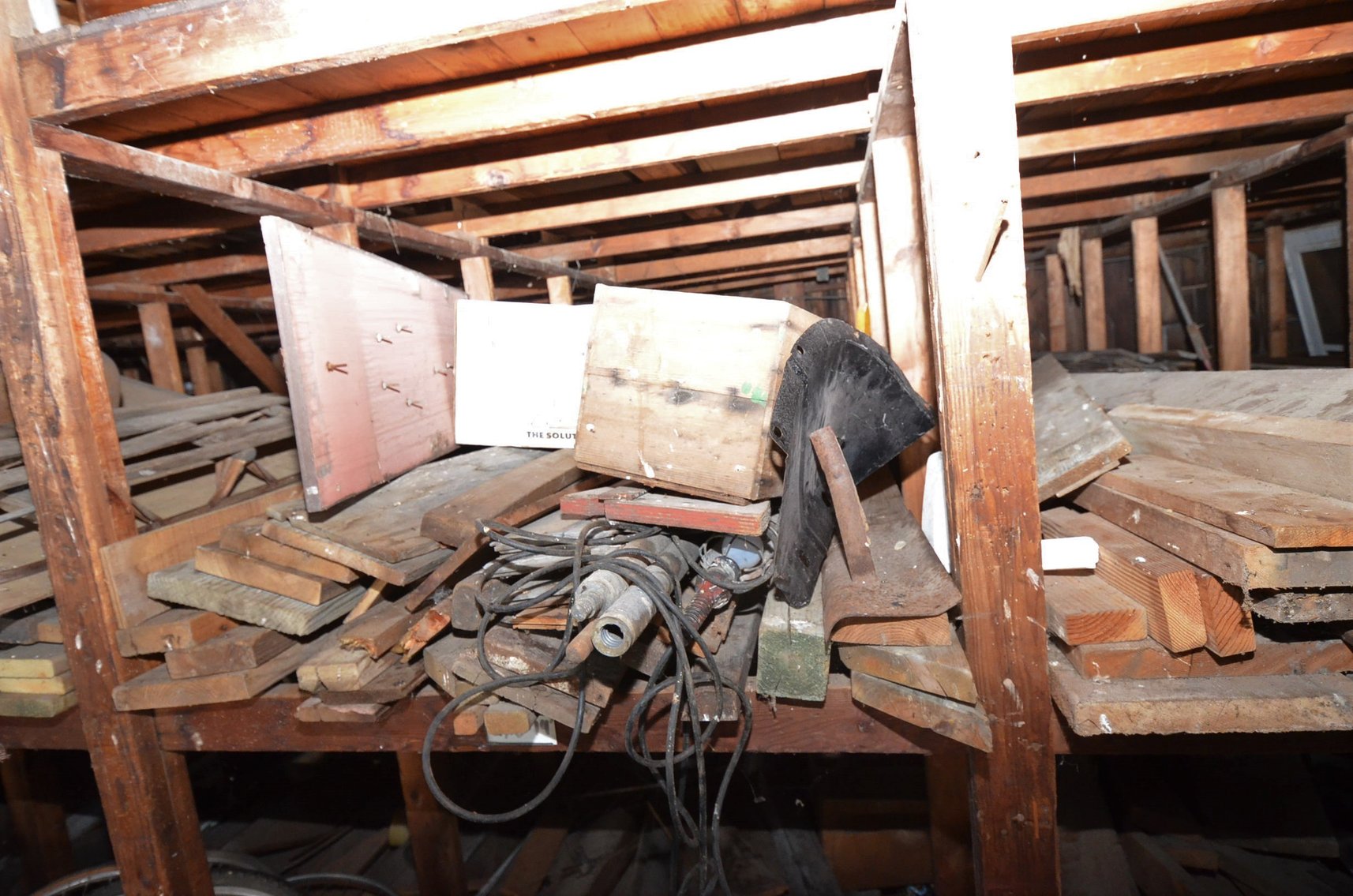 Image for CAR PARTS, COLLECTABLES, AND LUMBER