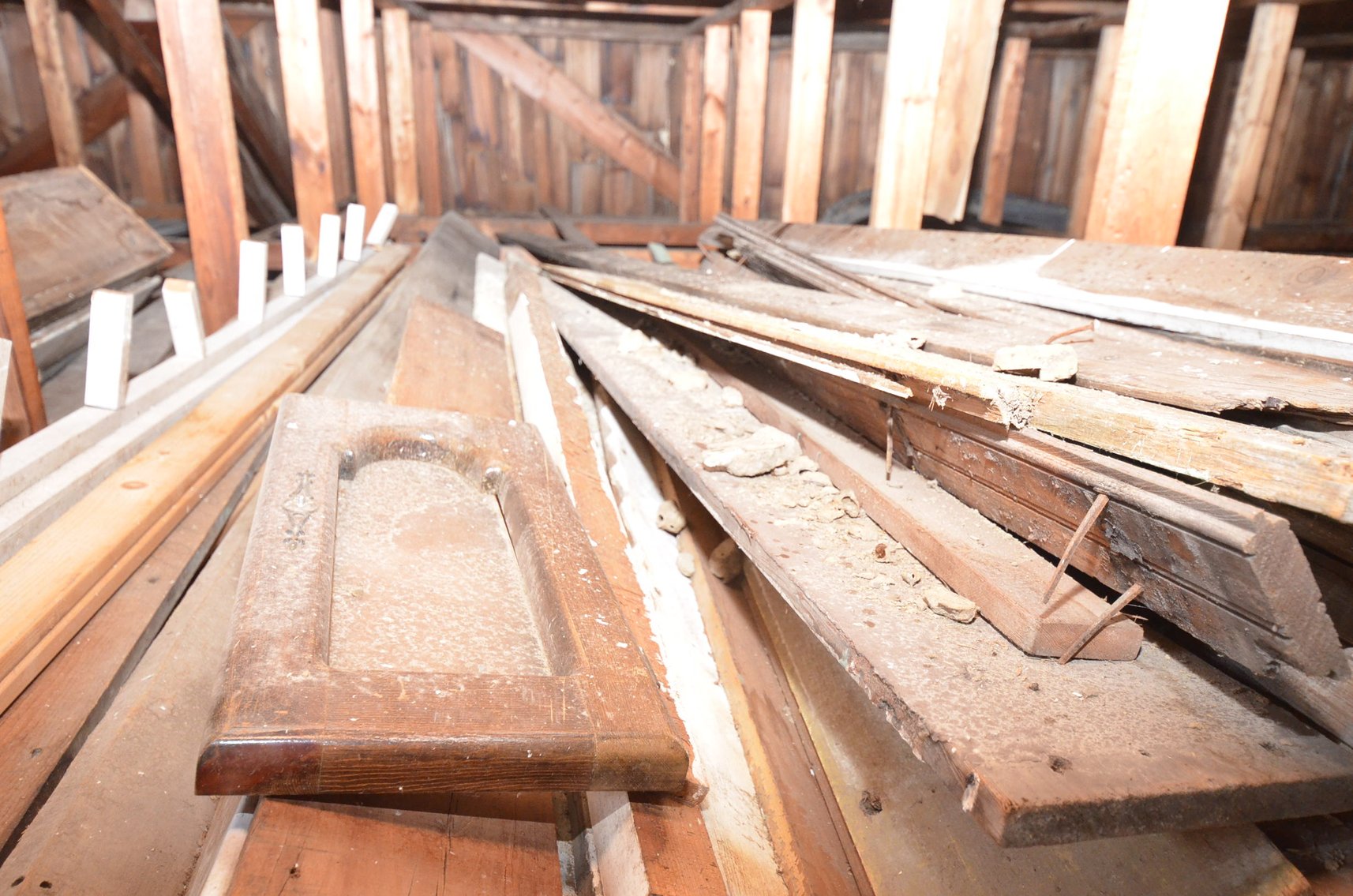 Image for CAR PARTS, COLLECTABLES, AND LUMBER