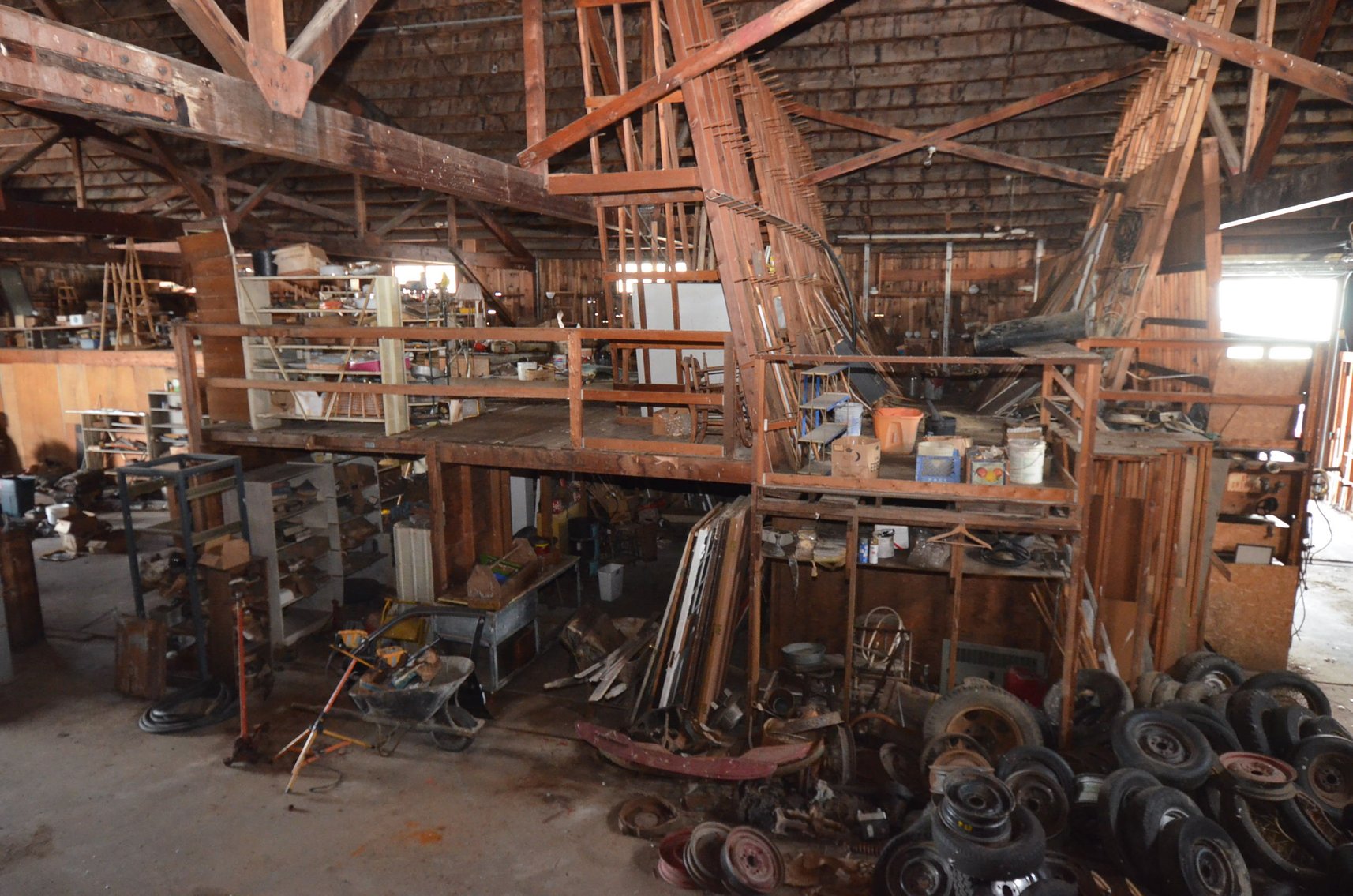 Image for CAR PARTS, COLLECTABLES, AND LUMBER