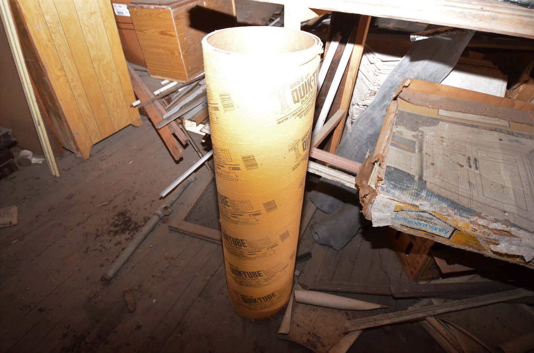 Image for CAR PARTS, COLLECTABLES, AND LUMBER