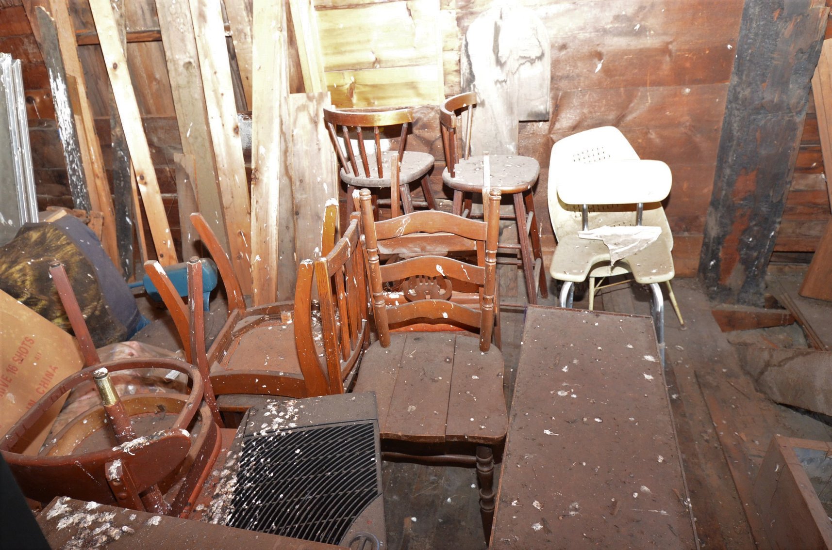 Image for CAR PARTS, COLLECTABLES, AND LUMBER