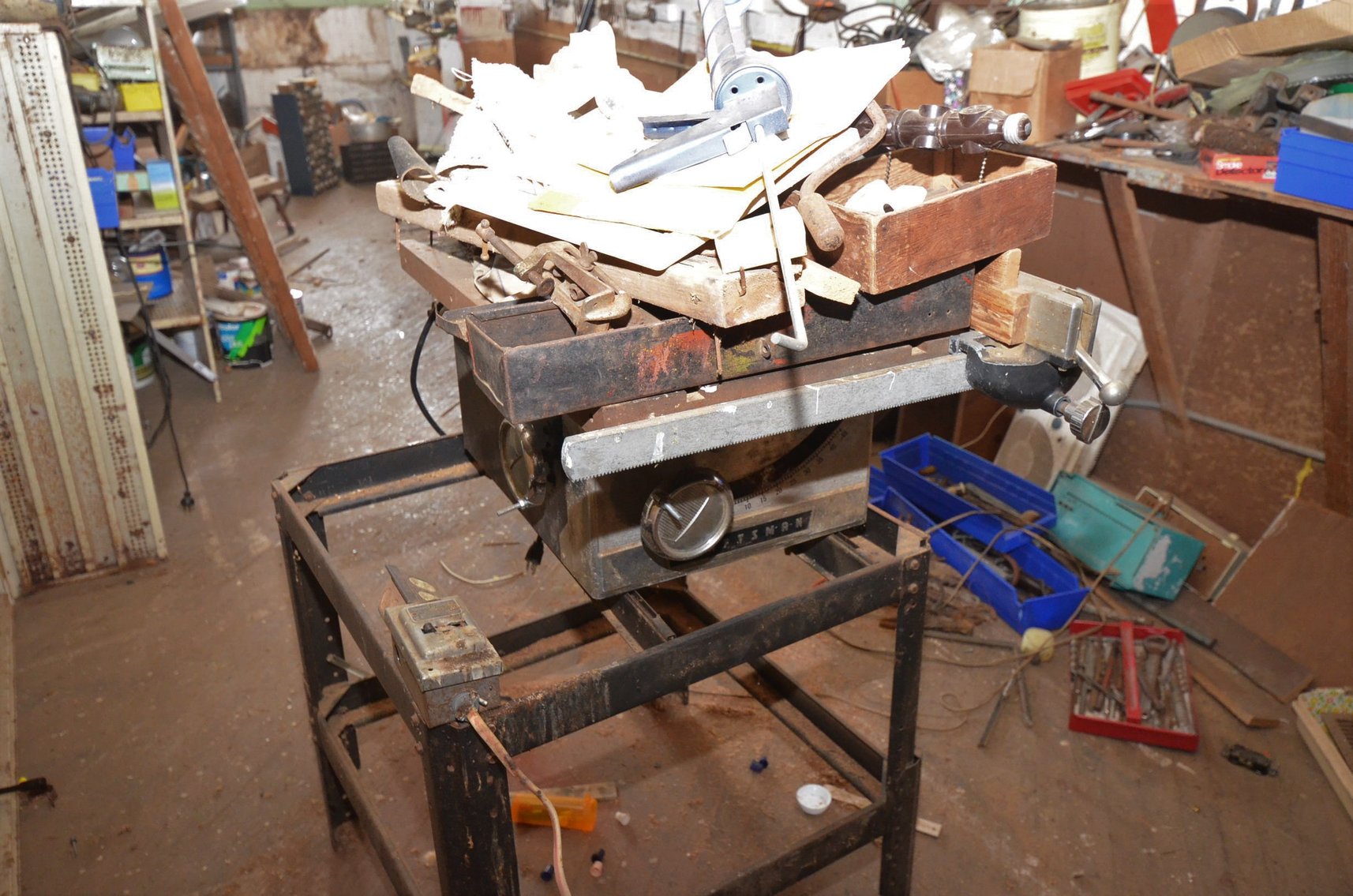 Image for CAR PARTS, COLLECTABLES, AND LUMBER