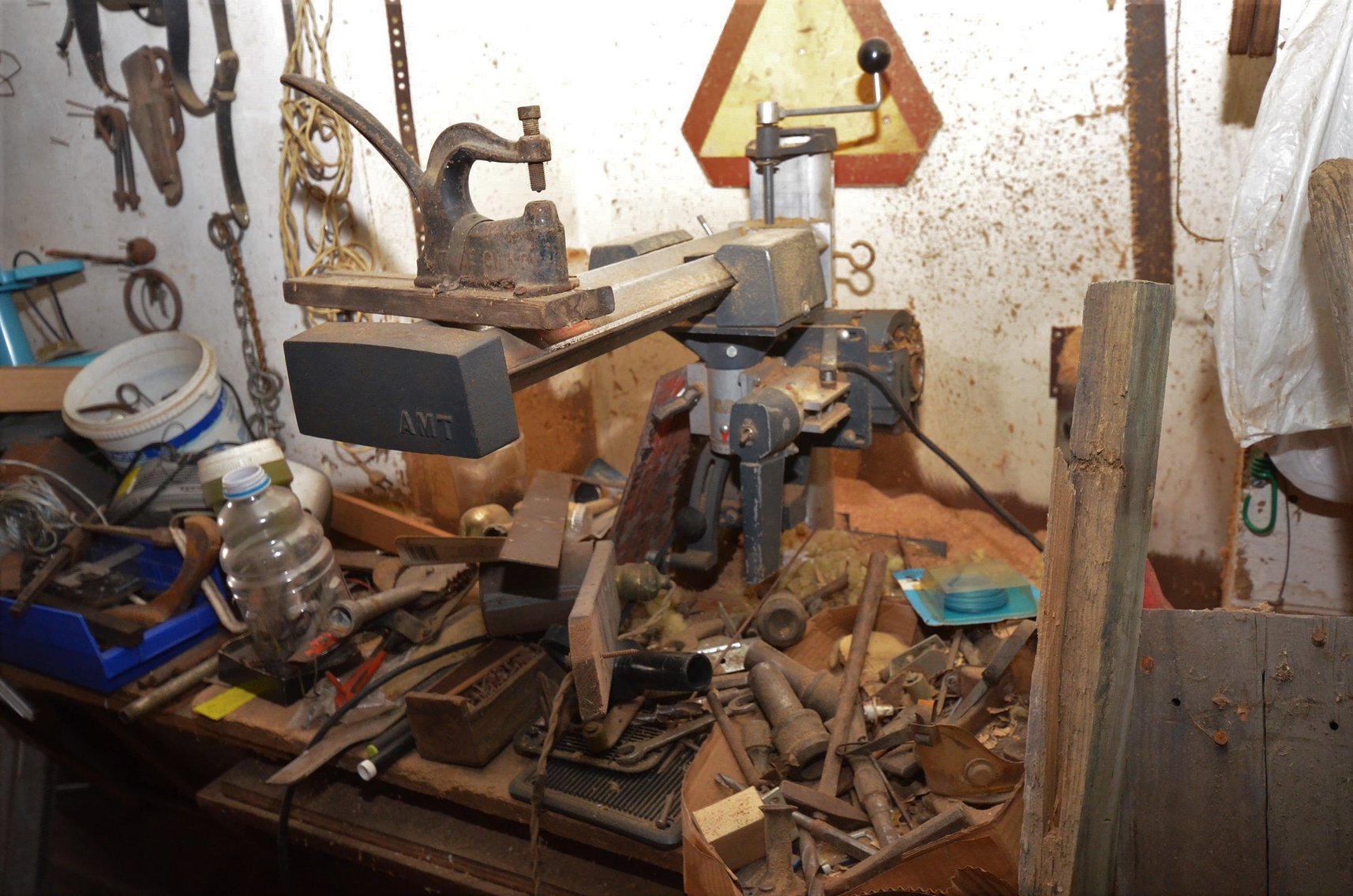 Image for CAR PARTS, COLLECTABLES, AND LUMBER