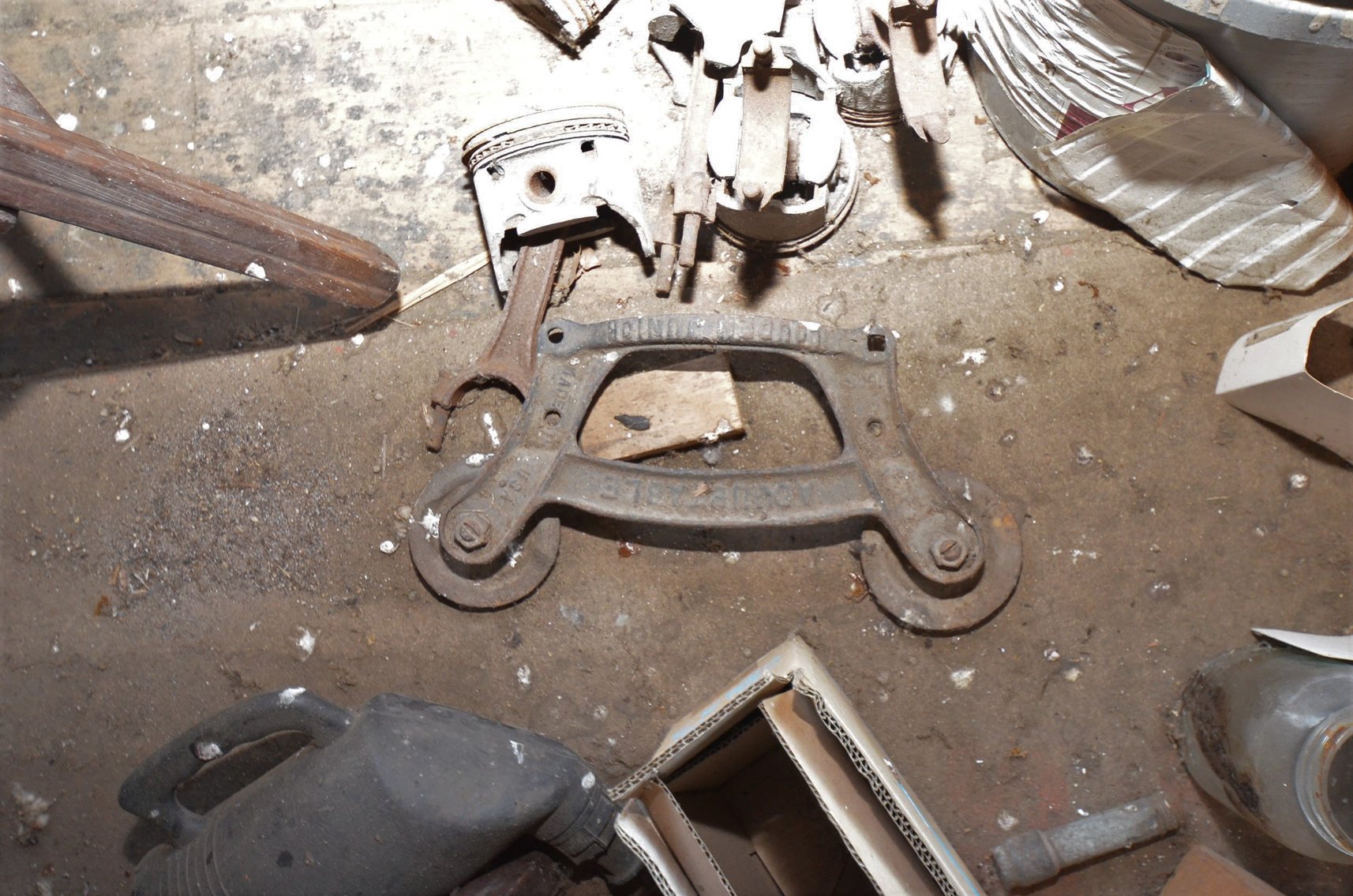 Image for CAR PARTS, COLLECTABLES, AND LUMBER