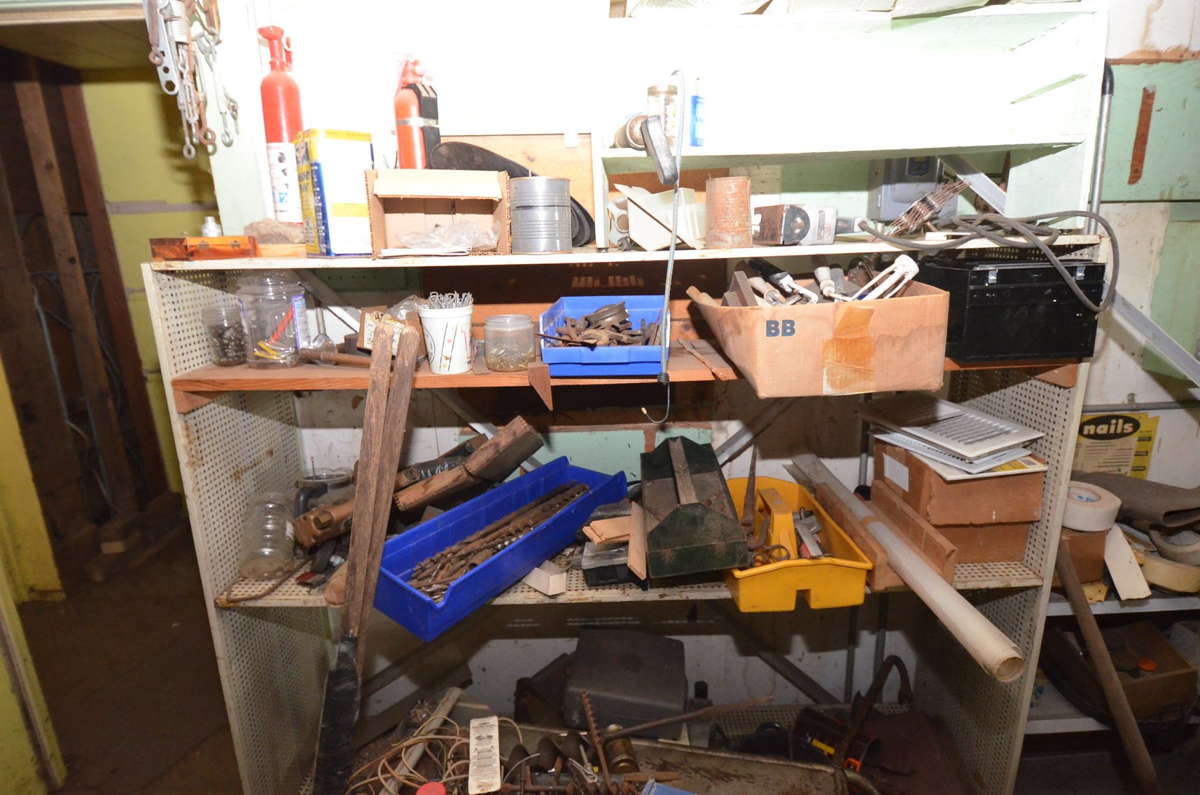 Image for CAR PARTS, COLLECTABLES, AND LUMBER