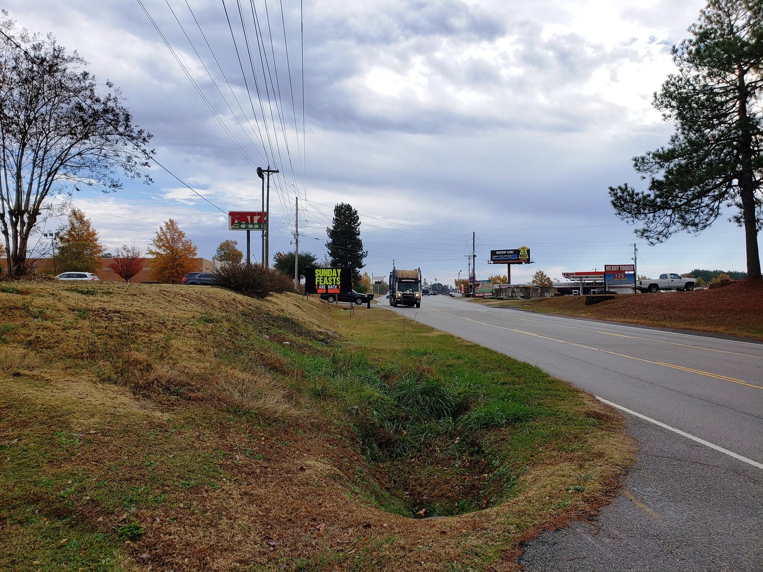 Image for Irmo, SC: 3 Commercial Lots Totaling 2 Acres at 7448 Broad River Rd, Irmo, SC 29063 (Richland County)