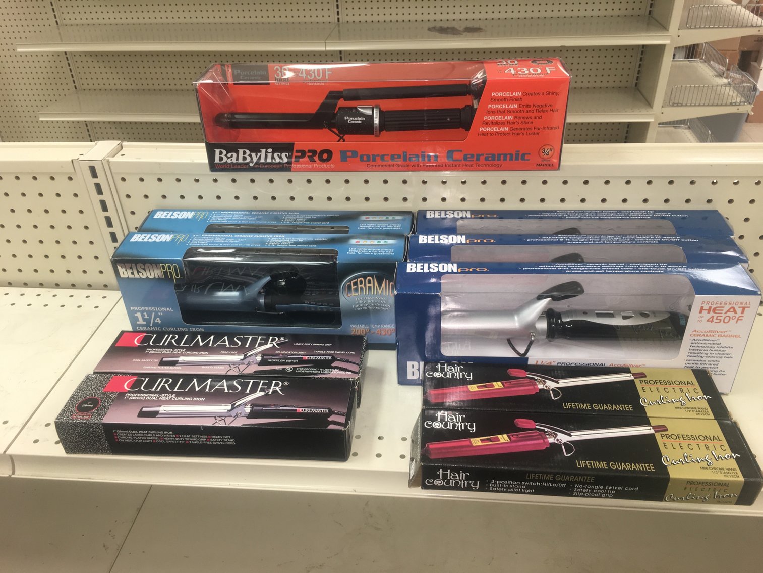 Image for 2nd Chance Auction - Beauty Supply Distributor Inventory & Shelving