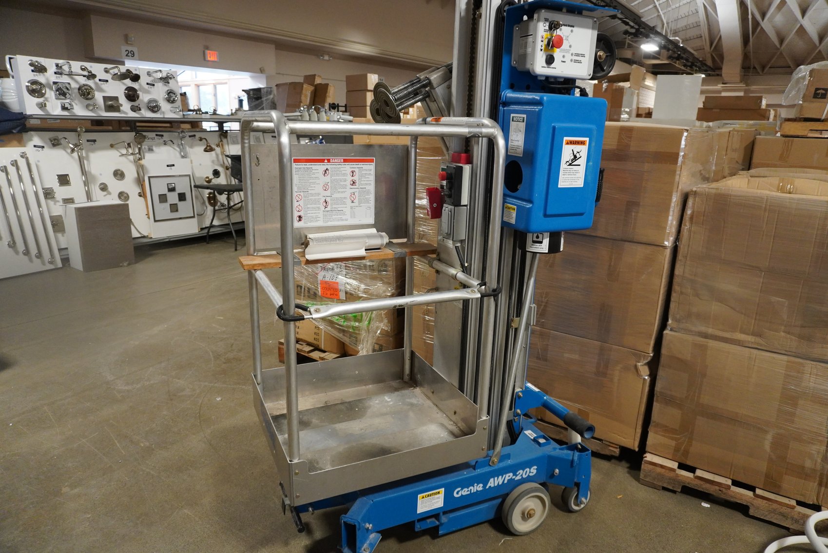 Image for Contractor Tools, Building Materials & Forklifts