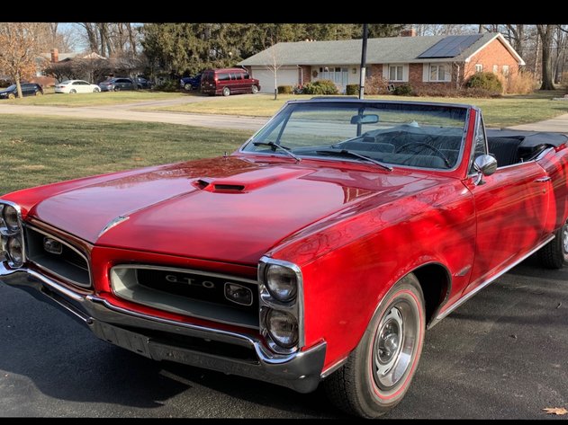 1966 GTO Convertible