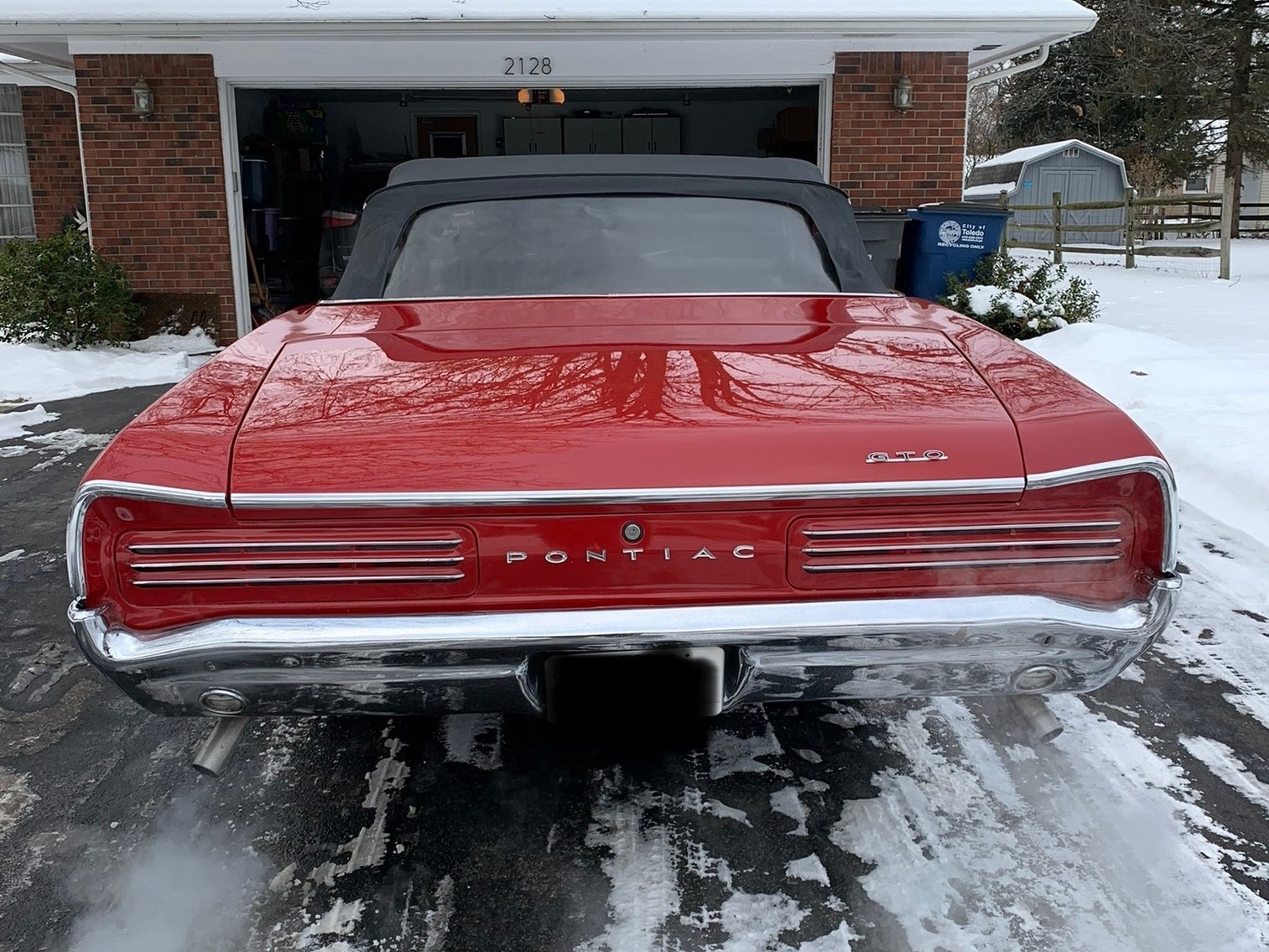 Image for 1966 GTO Convertible