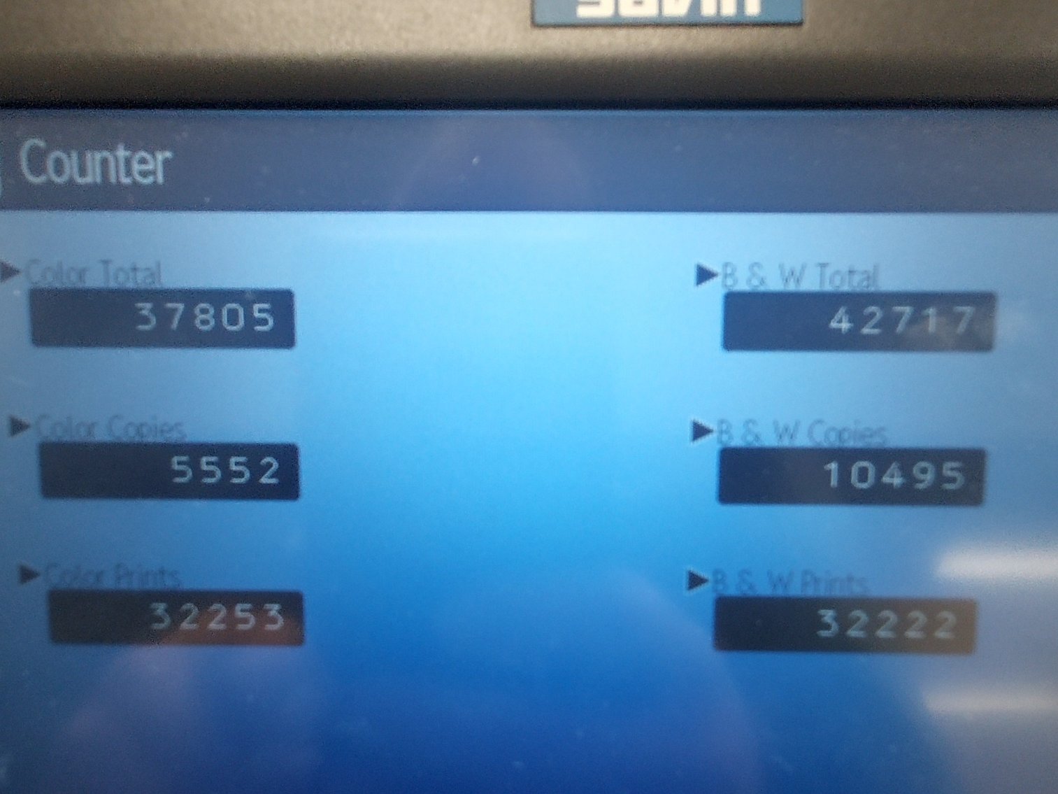 Image for SAVIN COPIER PRINTER STATION