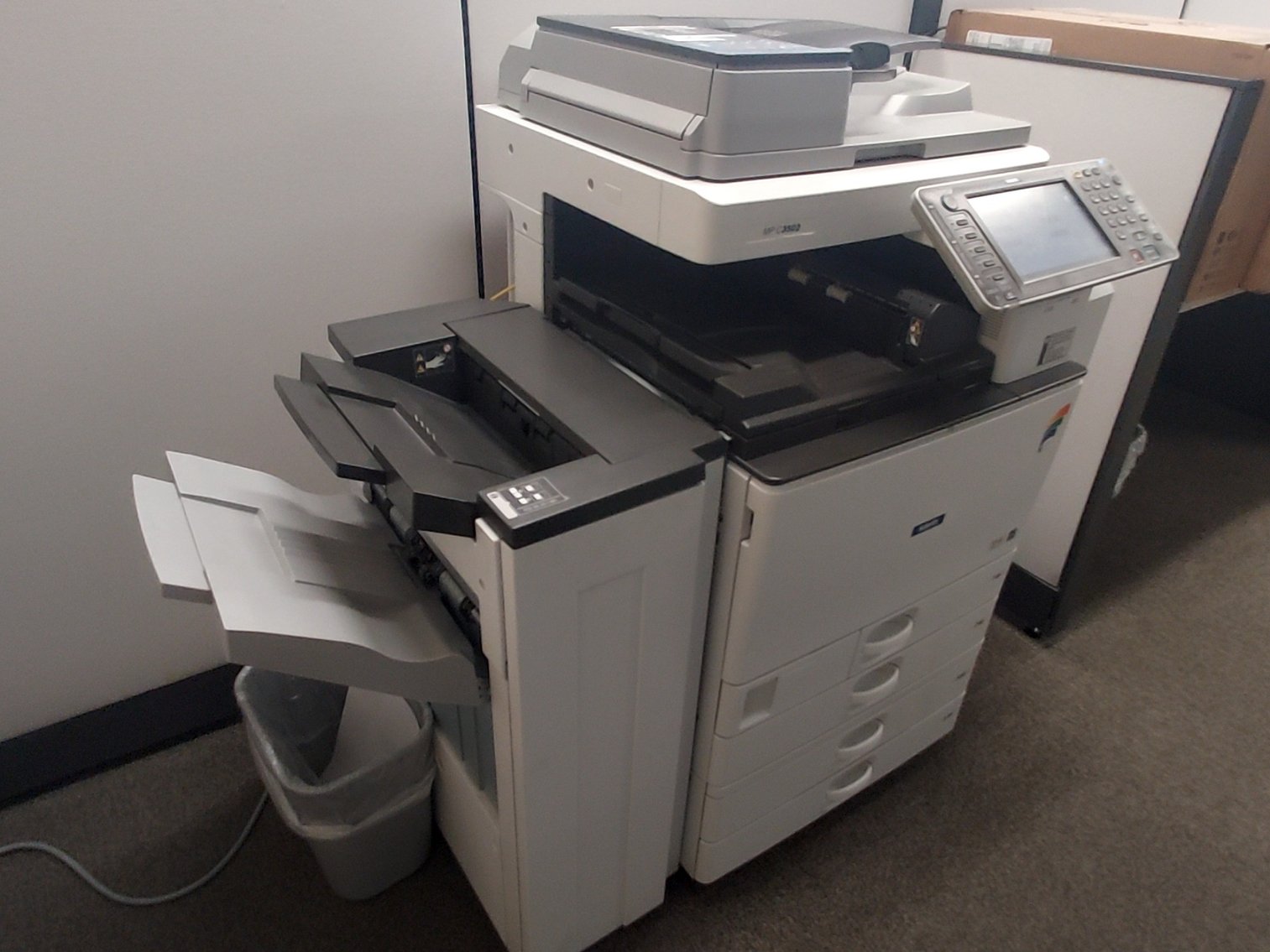 Image for SAVIN COPIER PRINTER STATION