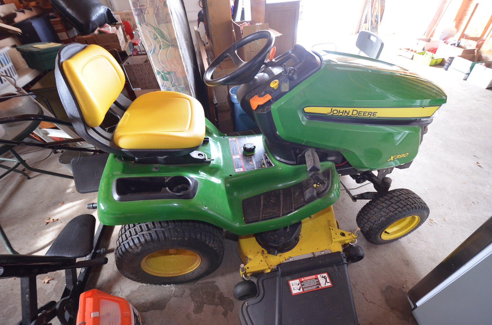 Image for JOHN DEERE LAWNMOWERS, FIREARMS, HOUSEHOLD, COLLECTIBLES & MORE!