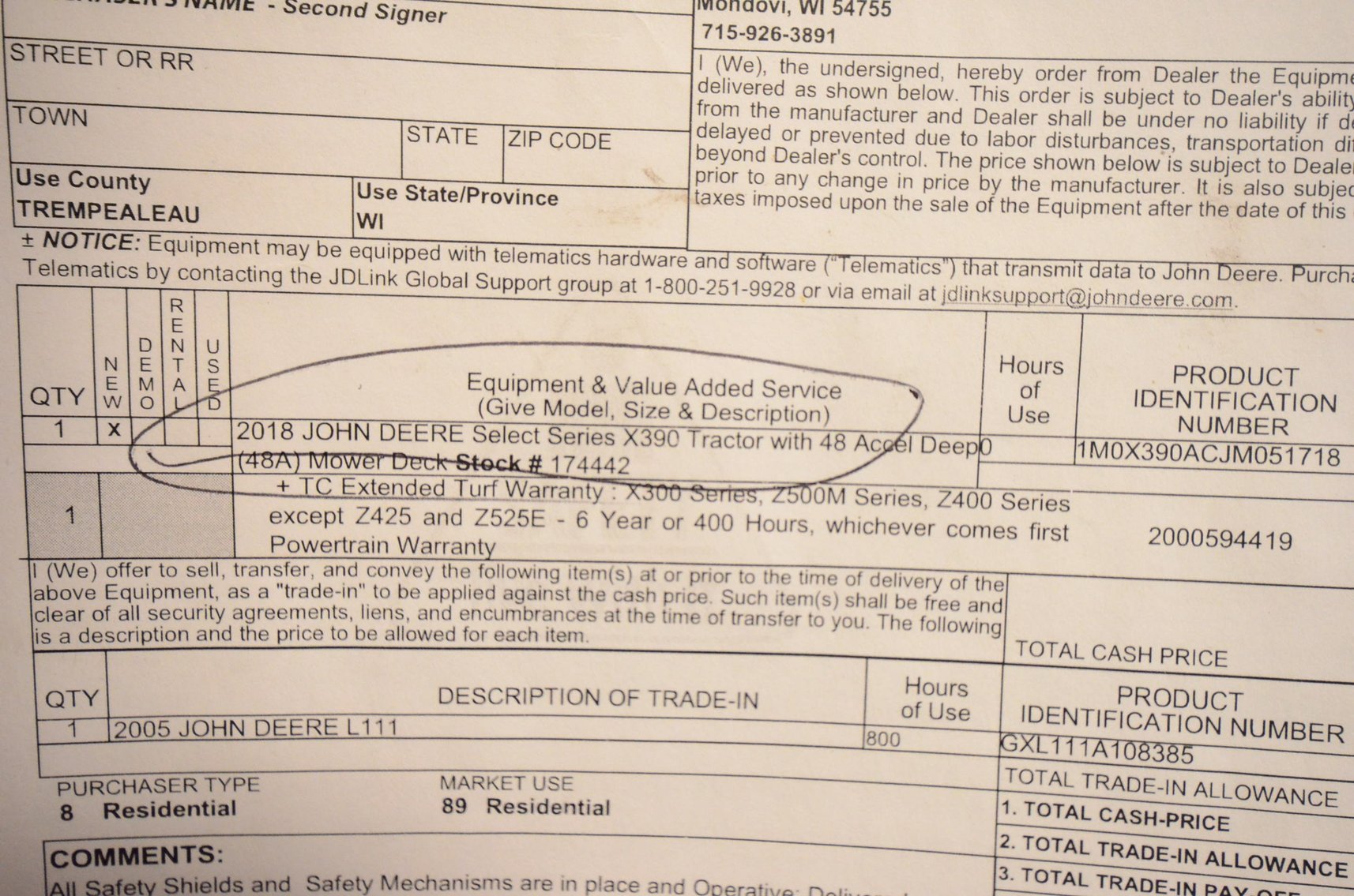 Image for JOHN DEERE LAWNMOWERS, FIREARMS, HOUSEHOLD, COLLECTIBLES & MORE!