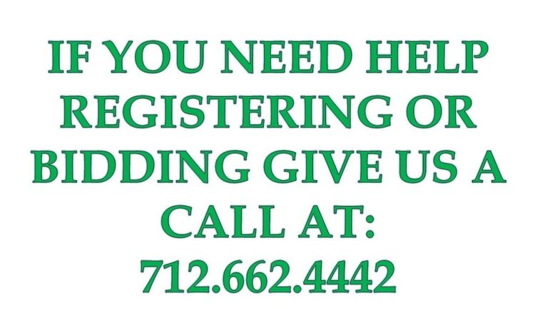 Image for Sac County, Iowa Land Auction!