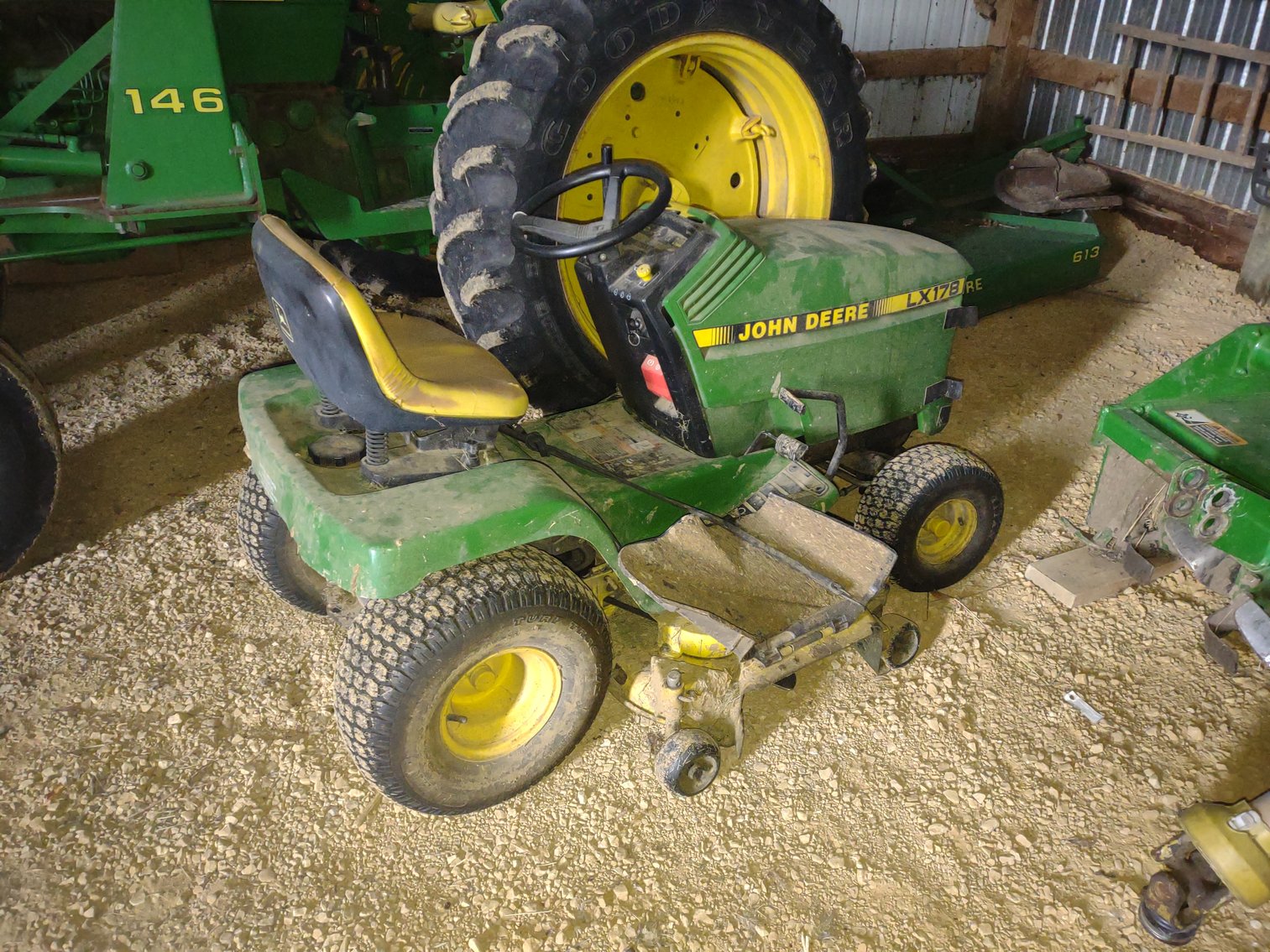 Image for JOHN DEERE LAWNMOWERS, FIREARMS, HOUSEHOLD, COLLECTIBLES & MORE!