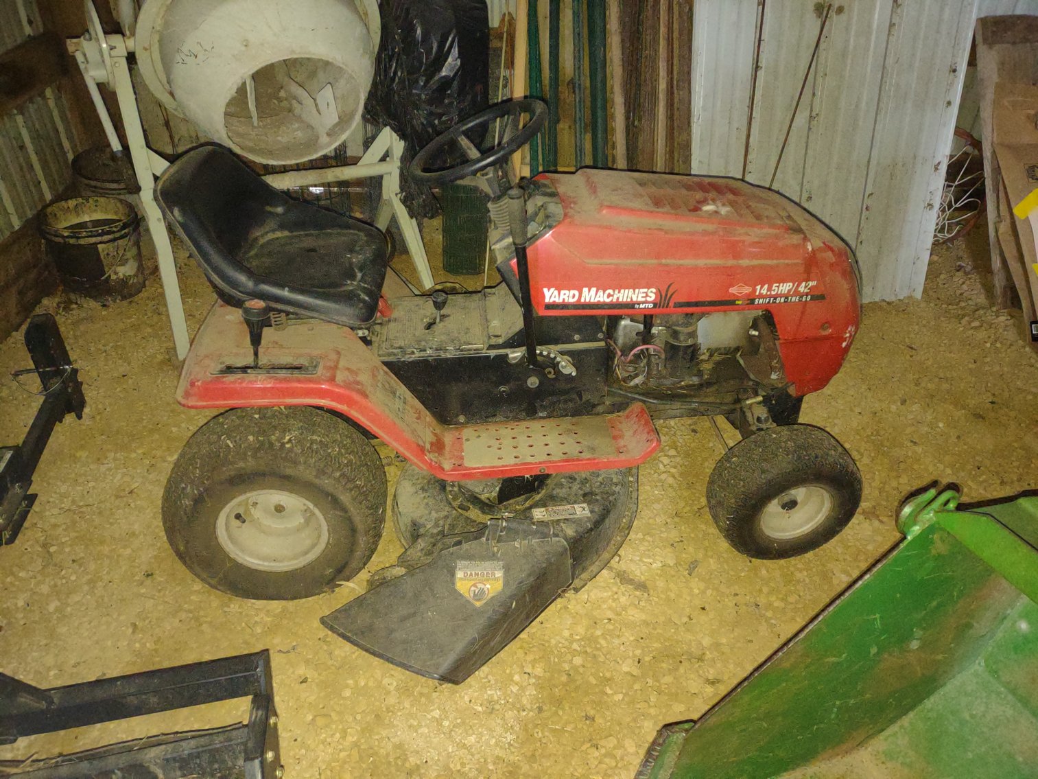 Image for JOHN DEERE LAWNMOWERS, FIREARMS, HOUSEHOLD, COLLECTIBLES & MORE!