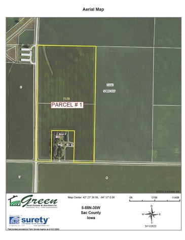 Image for Sac County Farmland Auction!
