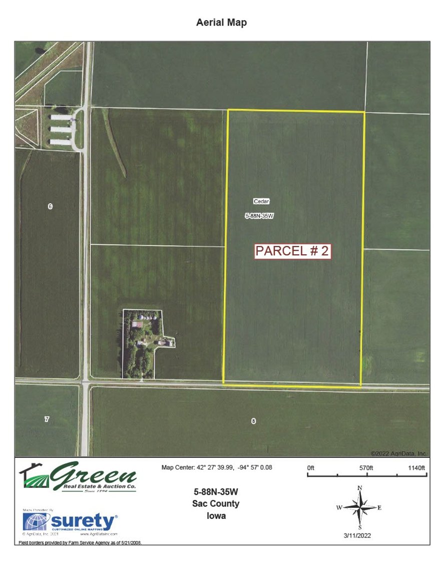 Image for Sac County Farmland Auction!