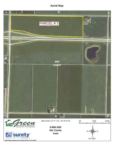 Image for Sac County Farmland Auction!
