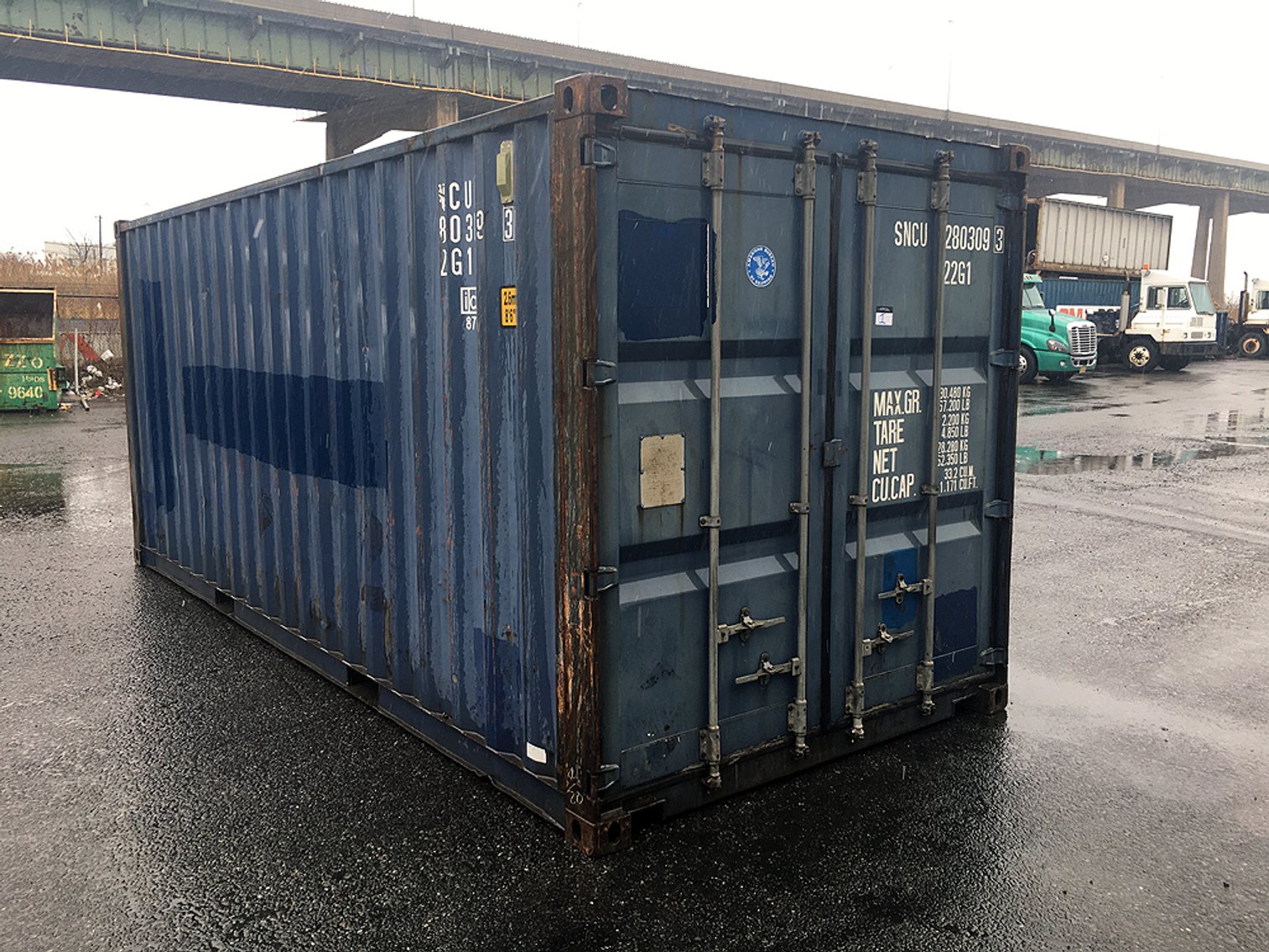Image for (8) 20' Sea Container Boxes