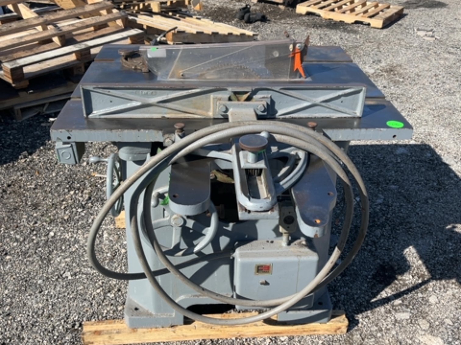 Image for Industrial Woodworking Equipment