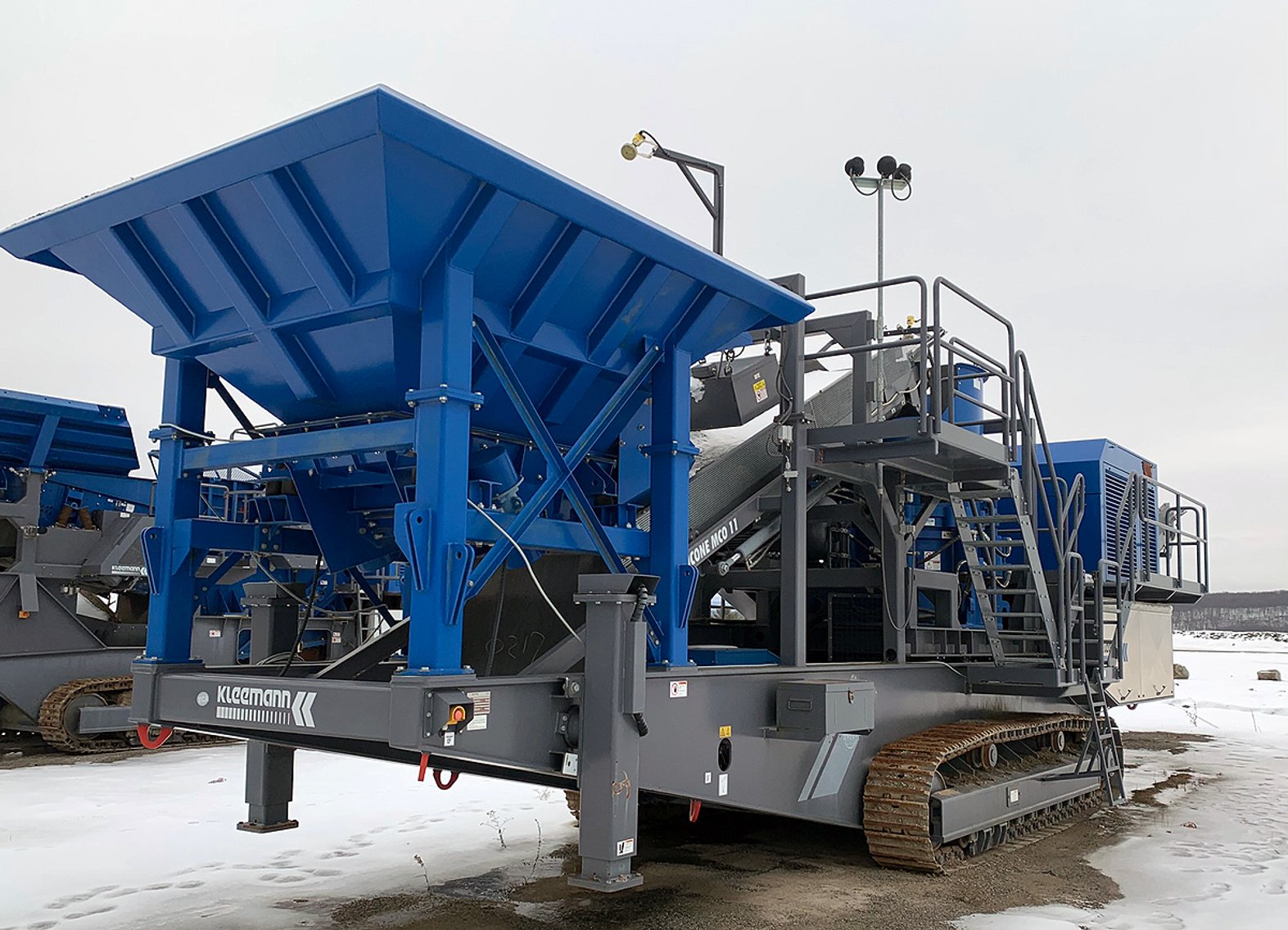 Image for Kleeman Mobile Jaw & Cone Crushers