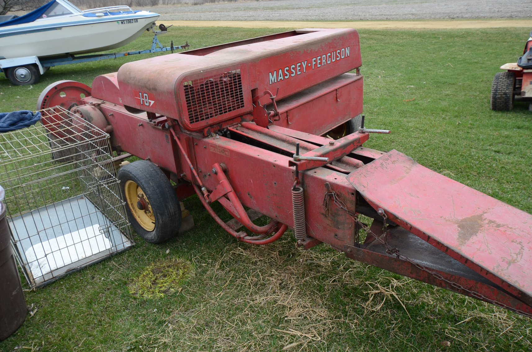 Image for FARM EQUIPMENT, TRACTORS, LAWN&GARDEN, AND HOUSEHOLD ITEMS