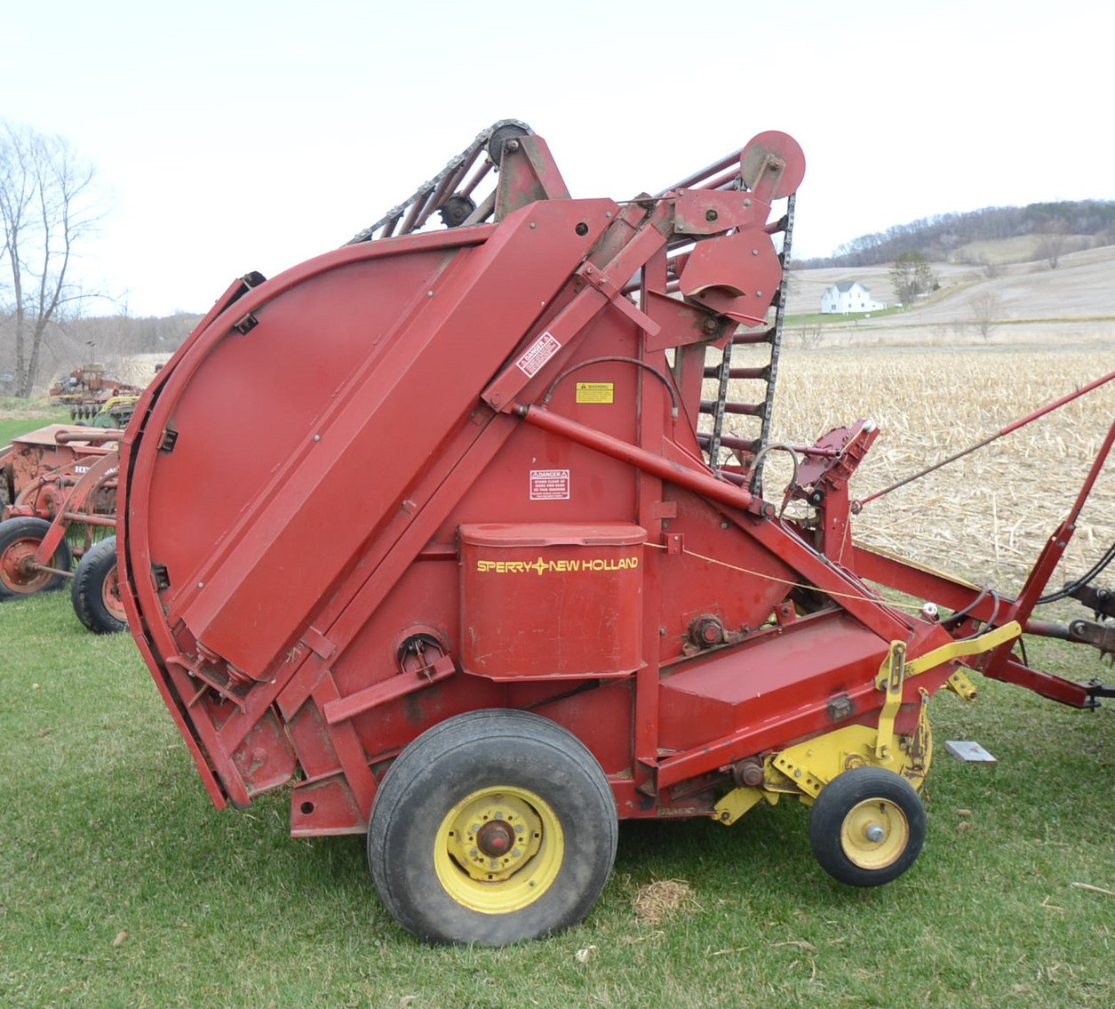 Image for FARM EQUIPMENT, TRACTORS, LAWN&GARDEN, AND HOUSEHOLD ITEMS