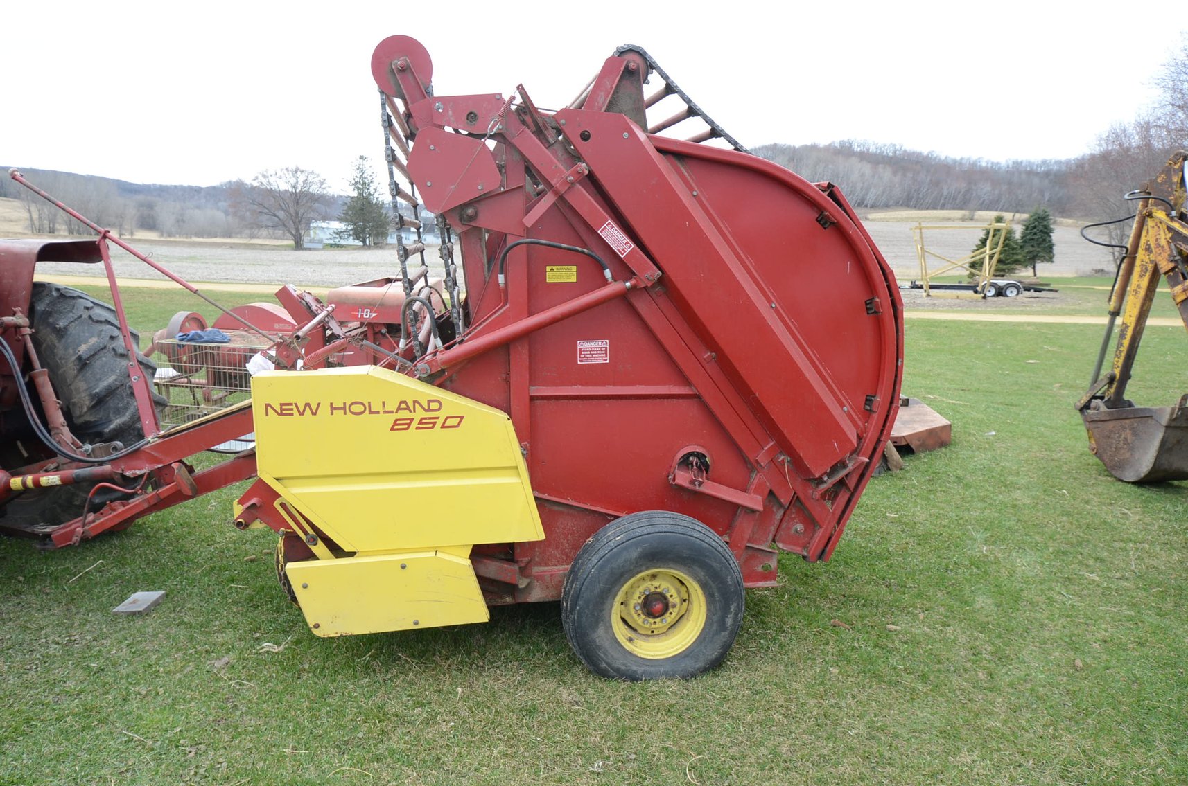 Image for FARM EQUIPMENT, TRACTORS, LAWN&GARDEN, AND HOUSEHOLD ITEMS